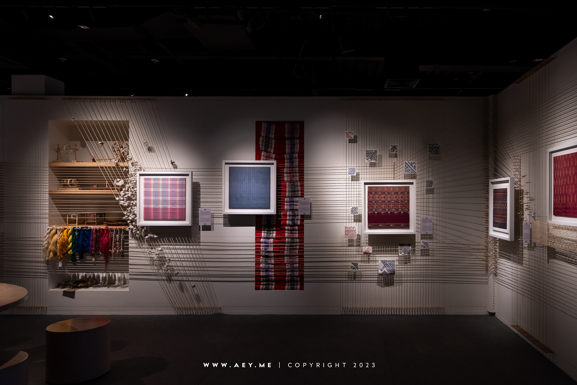 Woven Dialects Exhibition