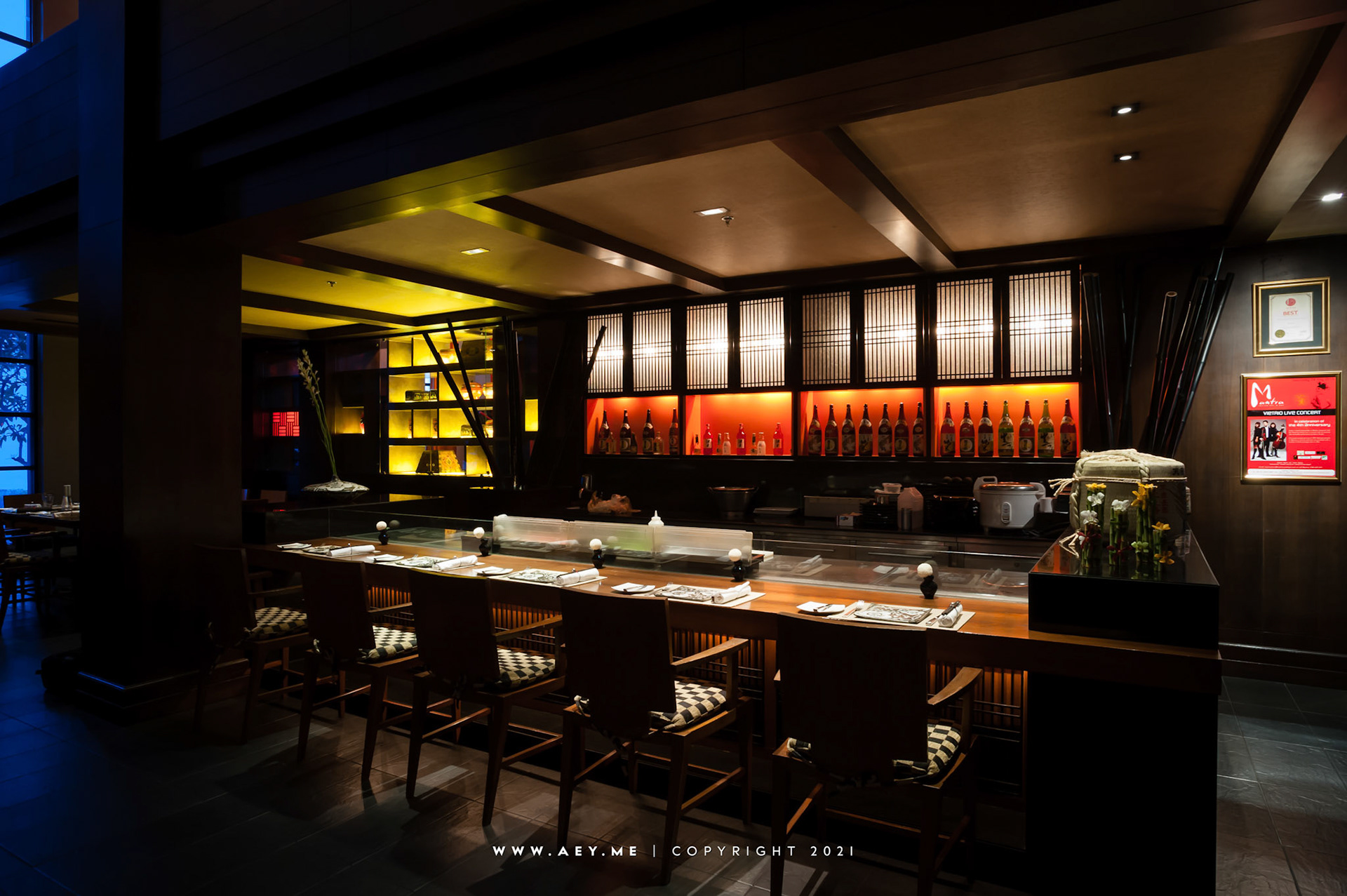 Mantra Restaurant &amp; Bar, Pattaya, Chonburi
