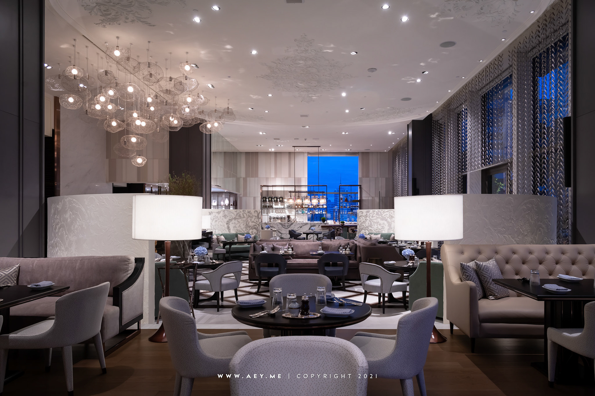 Lakorn European Brasserie, Rosewood Bangkok Hotel