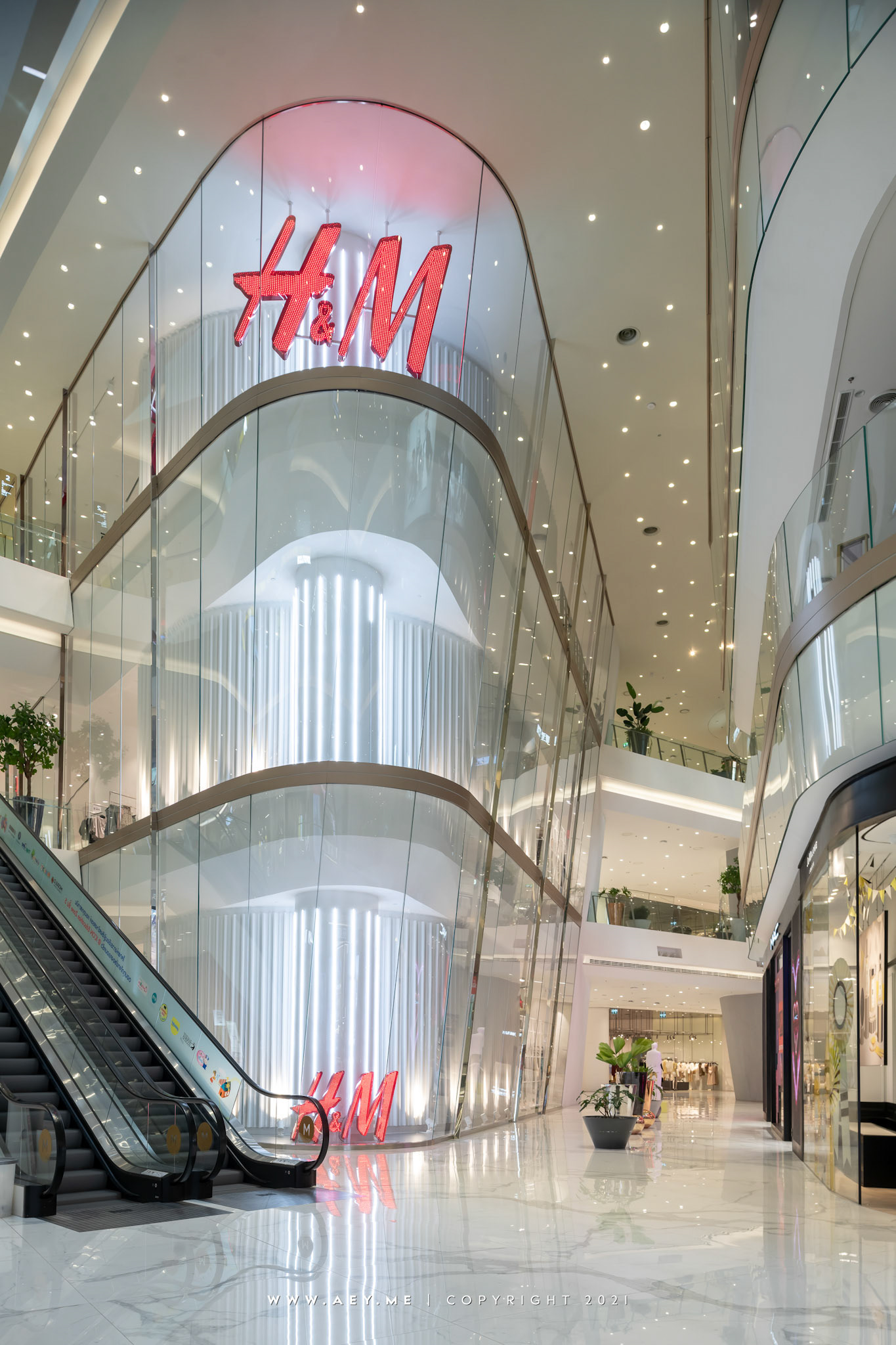 ICONSIAM, Lighting Design by WithLight