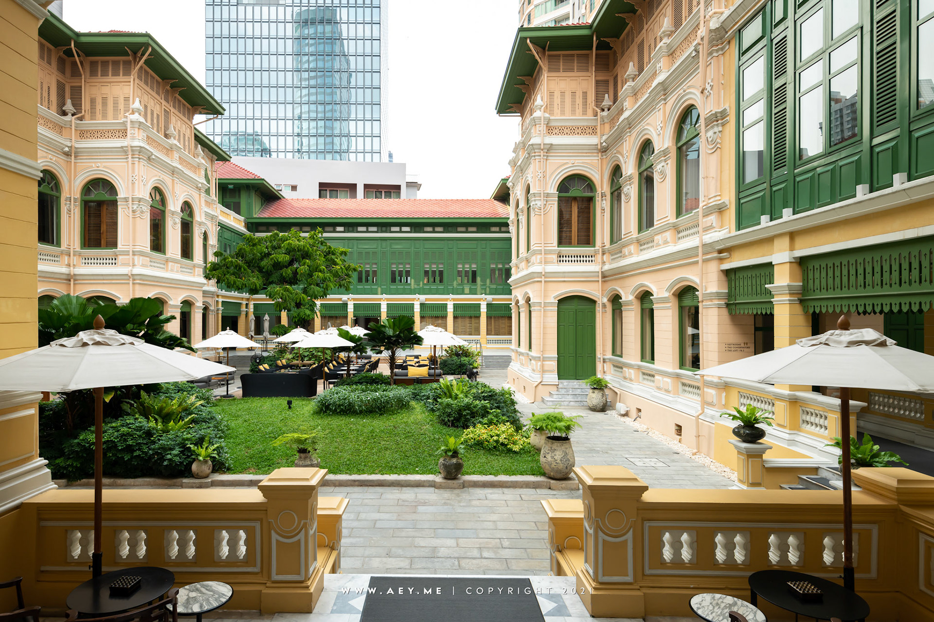 The House on Sathorn, W Bangkok Hotel