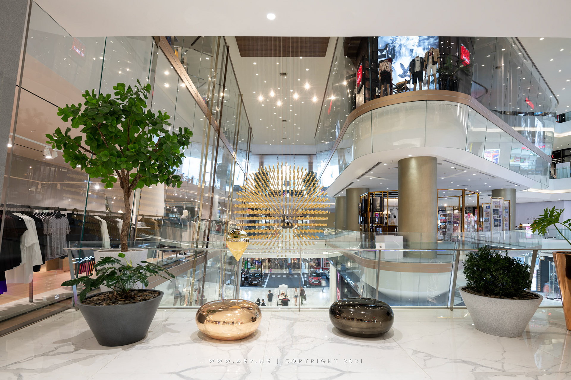 ICONSIAM, Lighting Design by WithLight