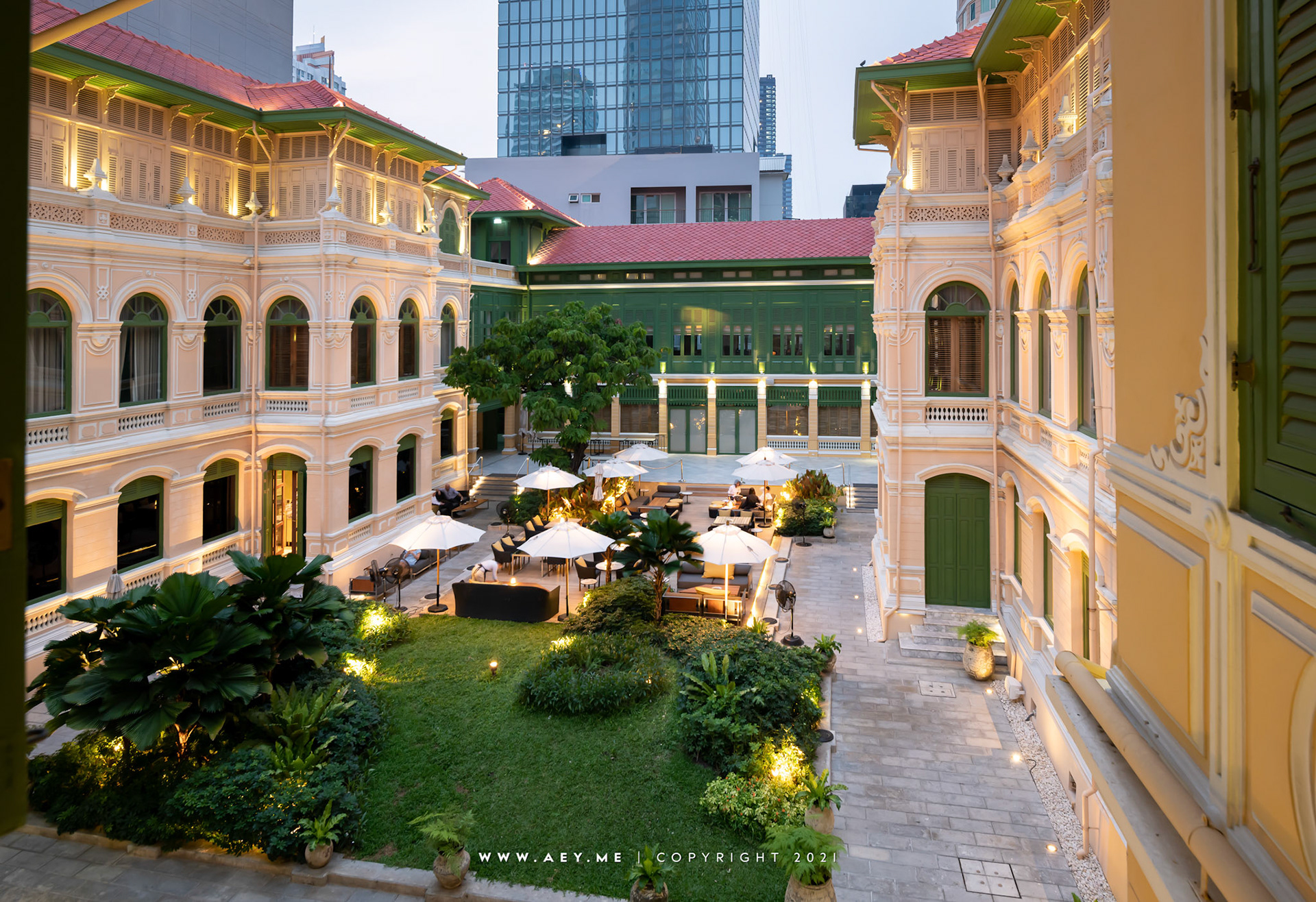 The House on Sathorn, W Bangkok Hotel
