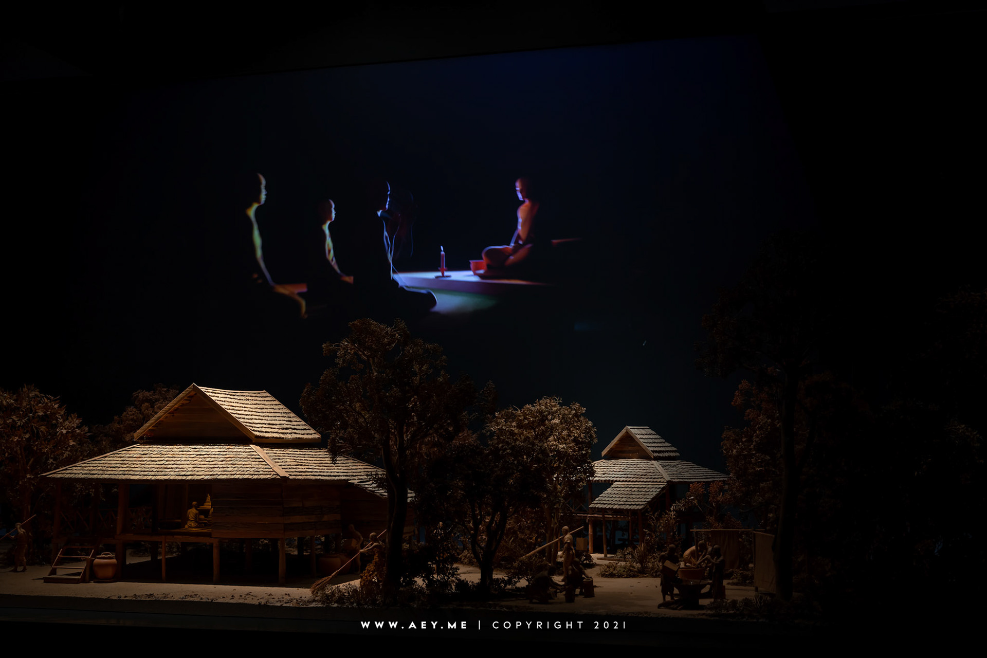 Dhamma Chedi Museum พิพิธภัณฑ์ธรรมเจดีย์ หลวงตามหาบัว ญาณสัมปันโน