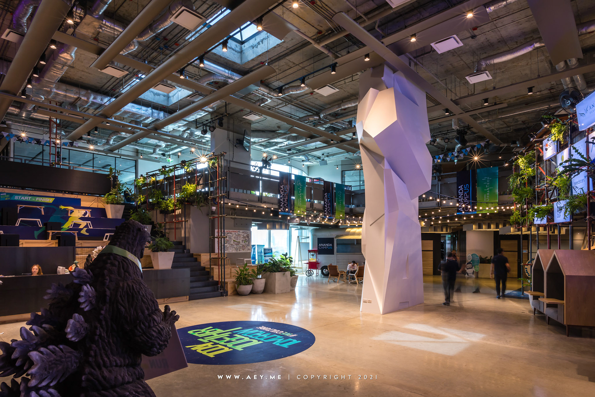 Ananda Campus, FYI Center