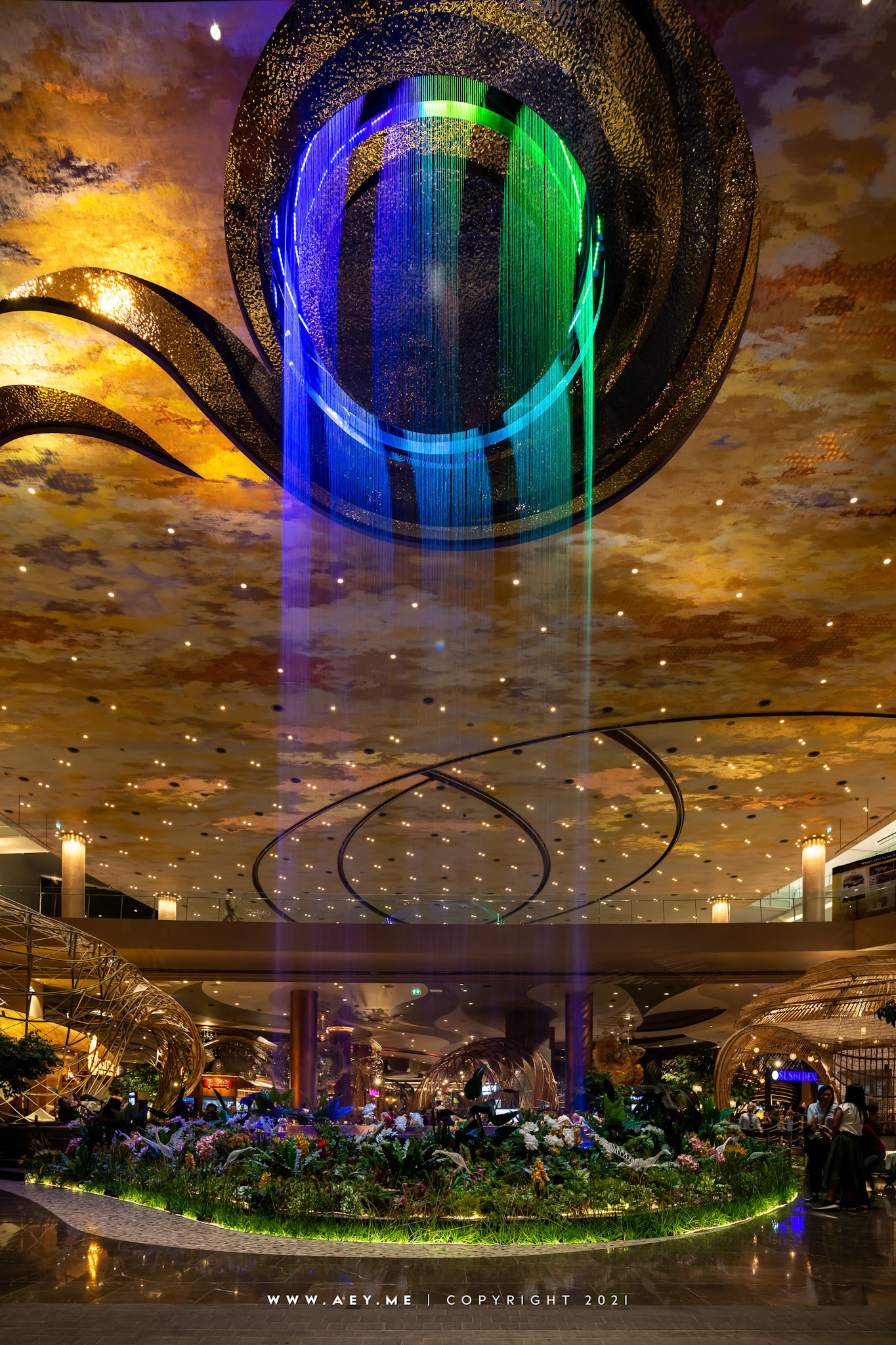 ICONSIAM, Lighting Design by WithLight