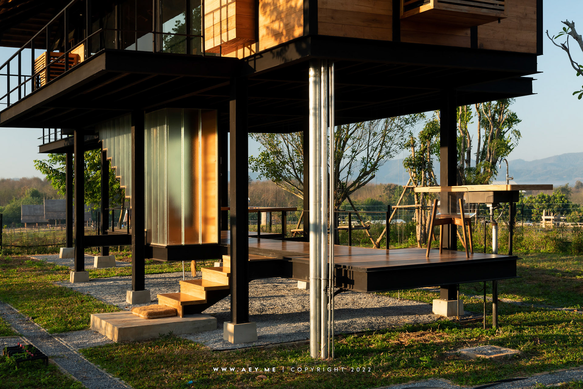 Suan Sang Thien Siriboon สถานปฏิบัติธรรมสวนแสงเทียนศิริบูรณ์