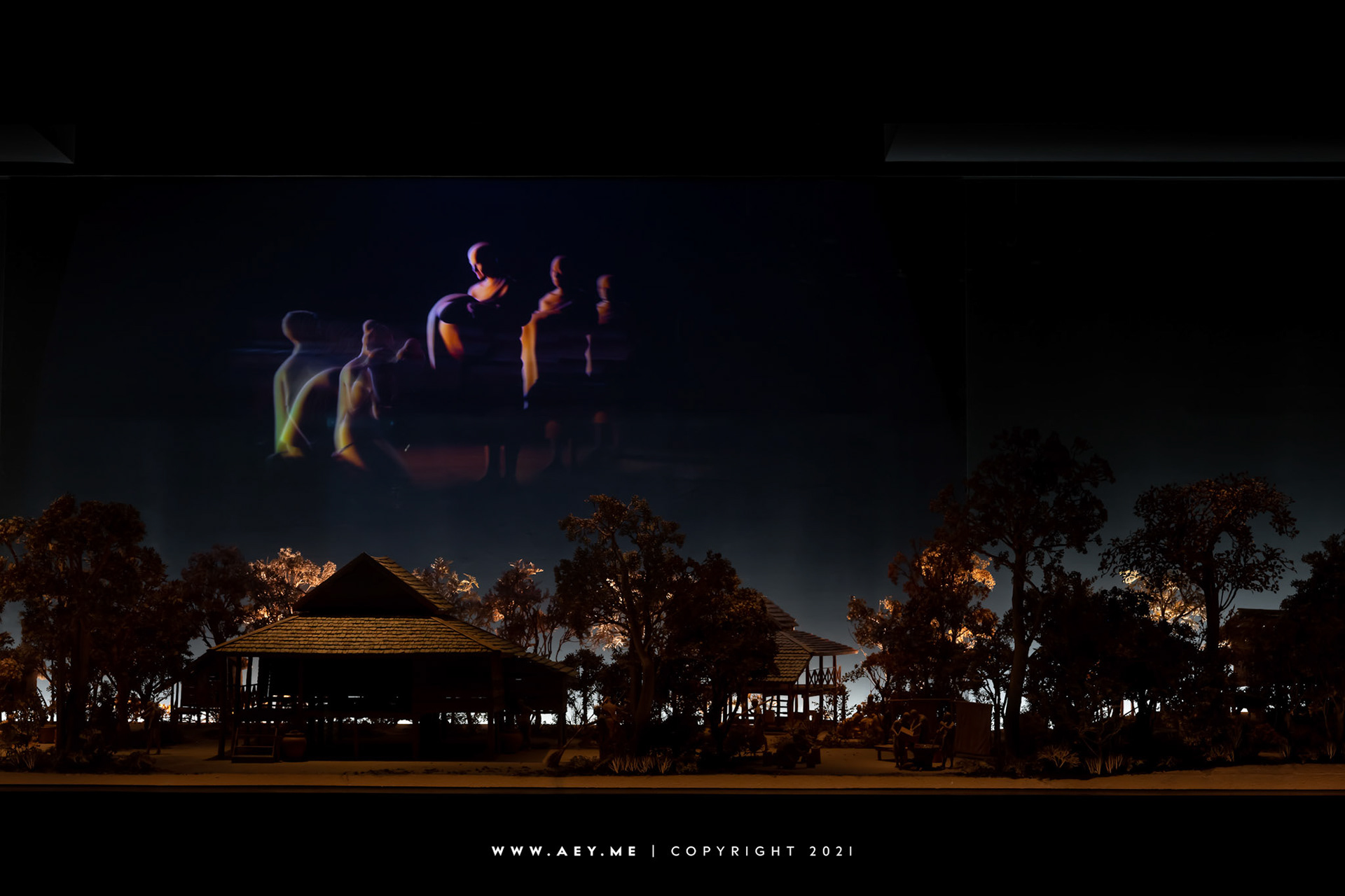 Dhamma Chedi Museum พิพิธภัณฑ์ธรรมเจดีย์ หลวงตามหาบัว ญาณสัมปันโน