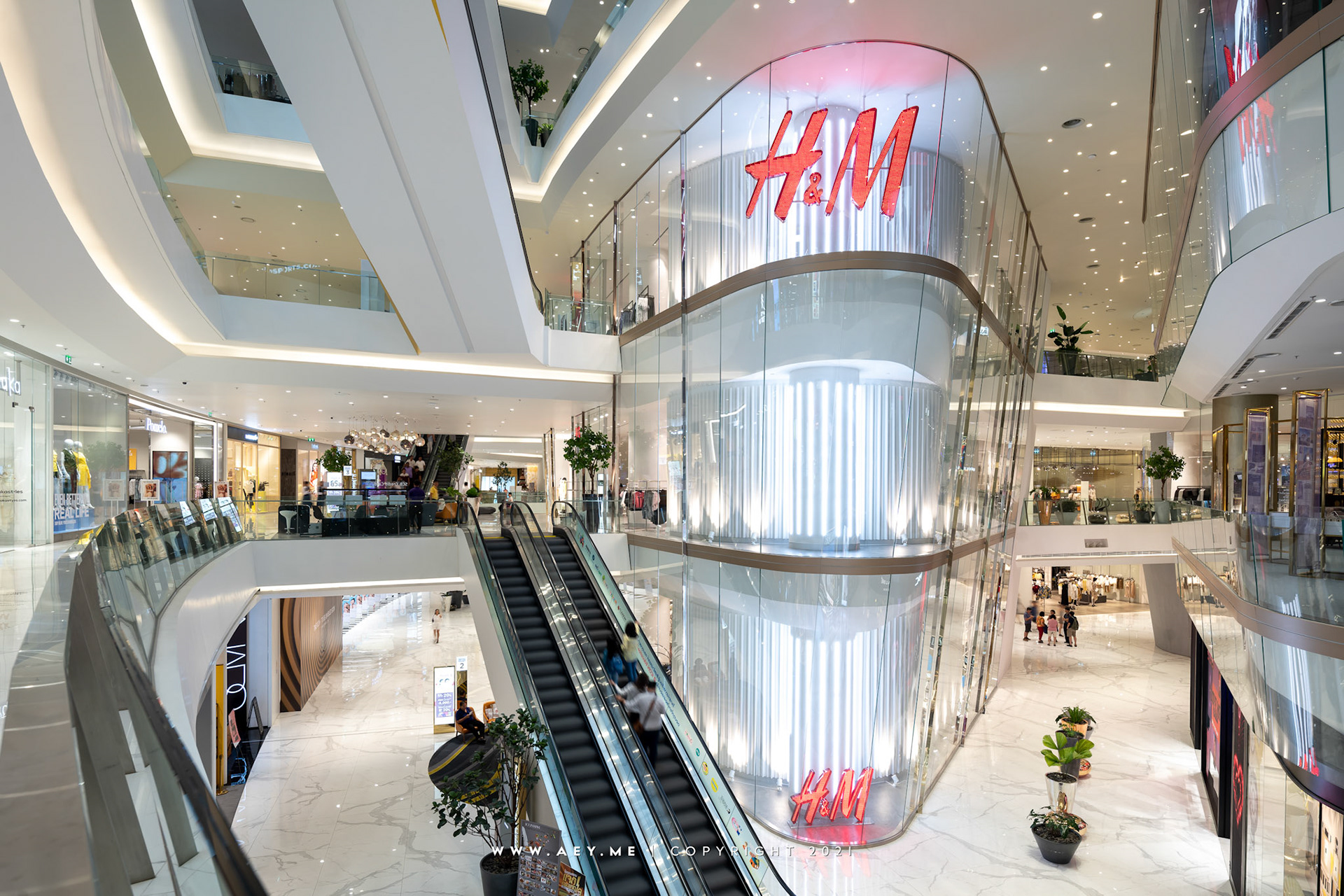 ICONSIAM, Lighting Design by WithLight