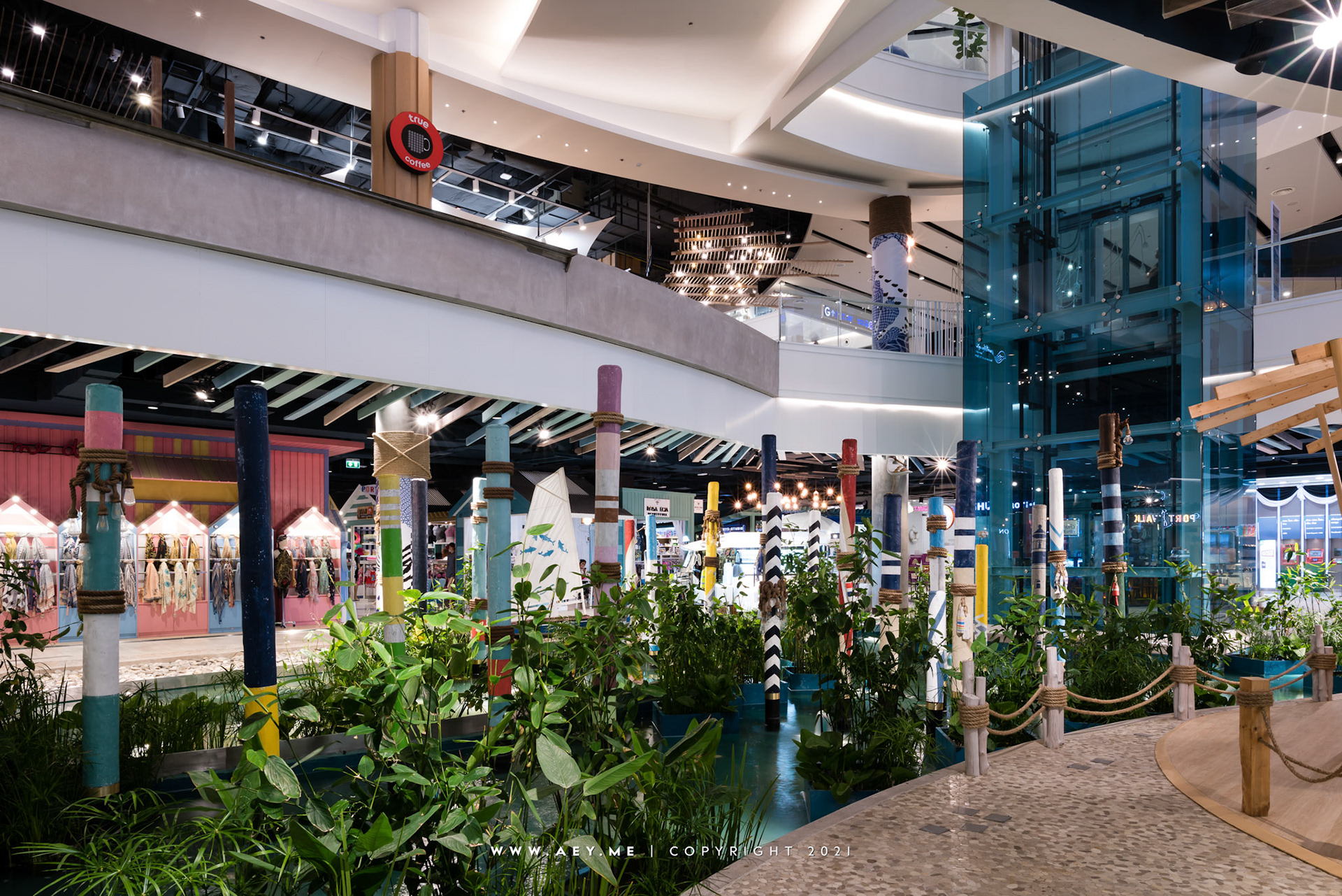 BluPort Hua Hin, Lighting Designer: WithLight