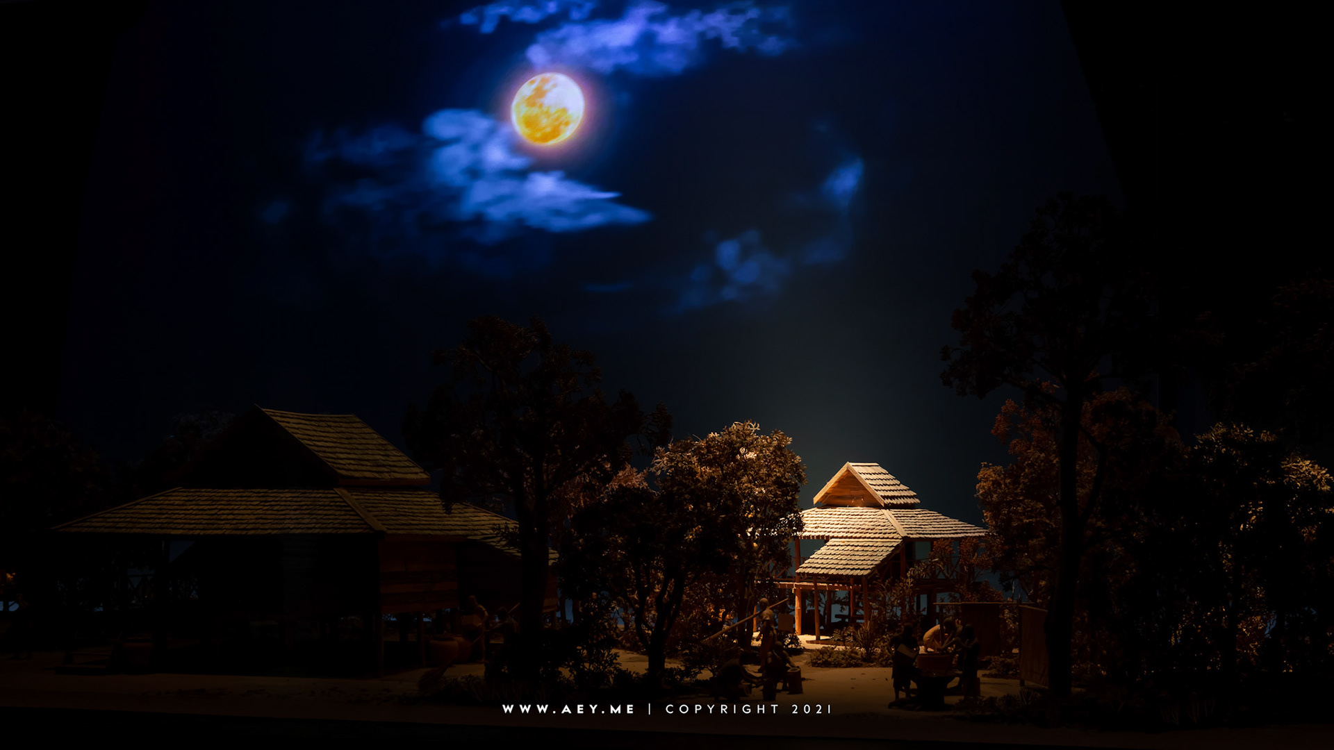 Dhamma Chedi Museum พิพิธภัณฑ์ธรรมเจดีย์ หลวงตามหาบัว ญาณสัมปันโน