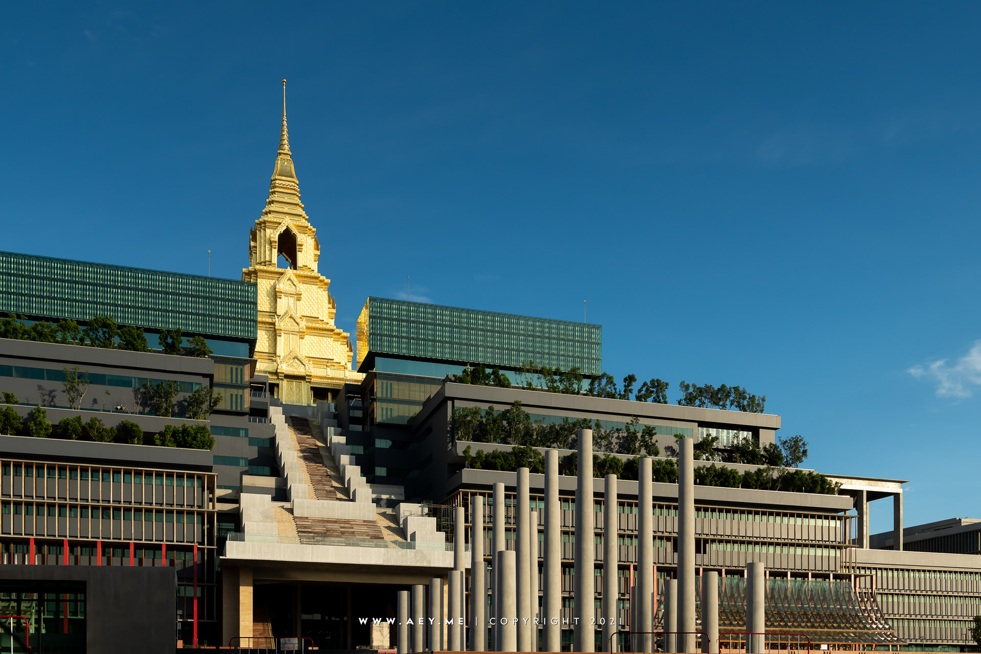 Sappaya-Sapasathan (Parliament House of Thailand) สัปปายะสภาสถาน (อาคารรัฐสภา)