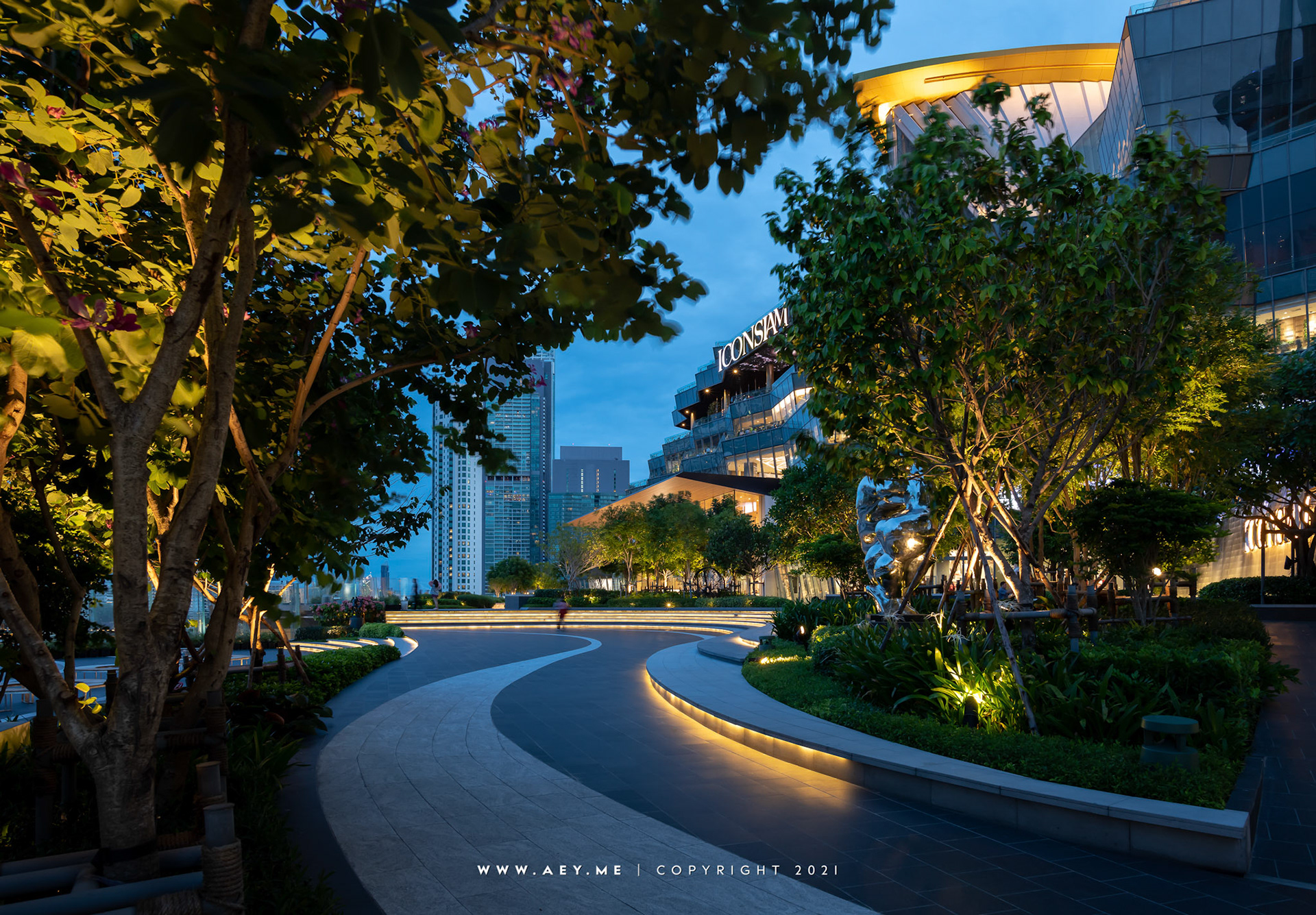 ICONSIAM, Landscape Architect: P Landscape
