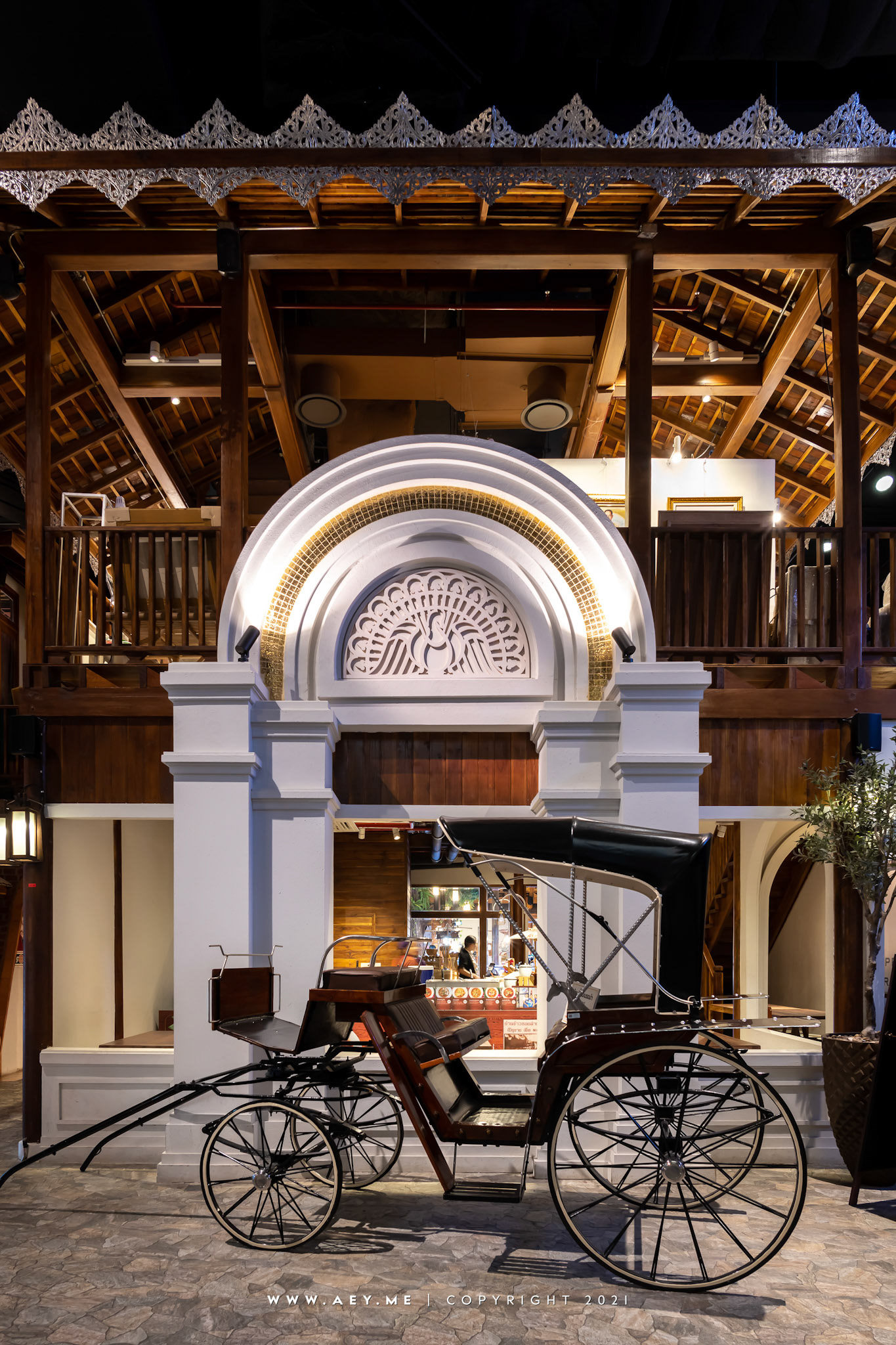 Sook Siam, Floor G, ICONSIAM, Lighting Design by WithLight