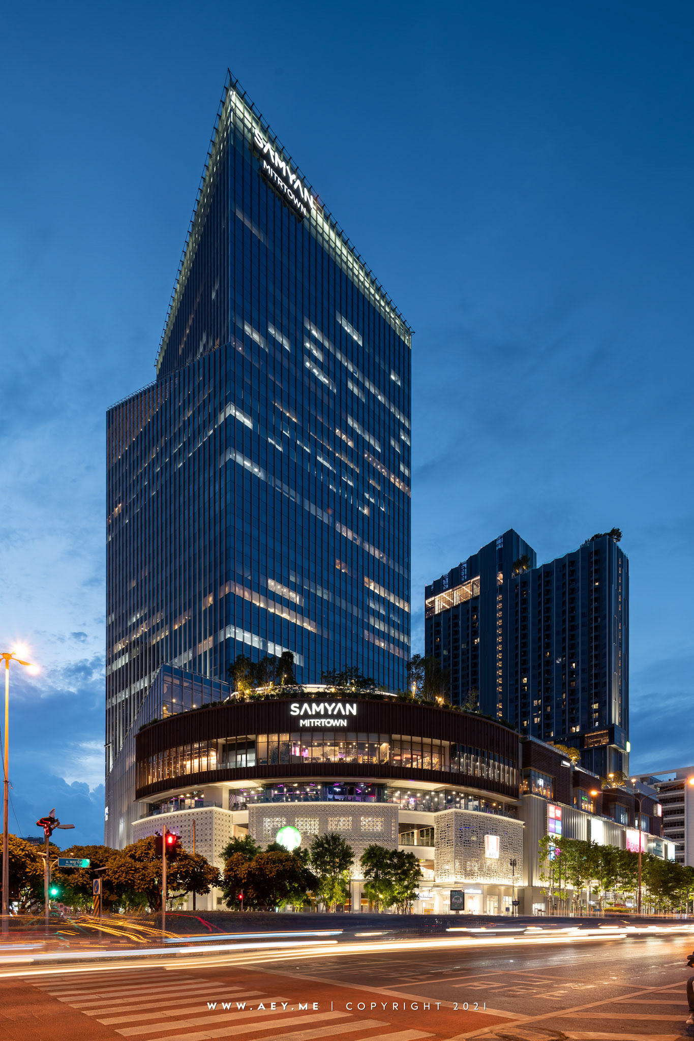 Samyan MitrTown สามย่านมิตรทาวน์
