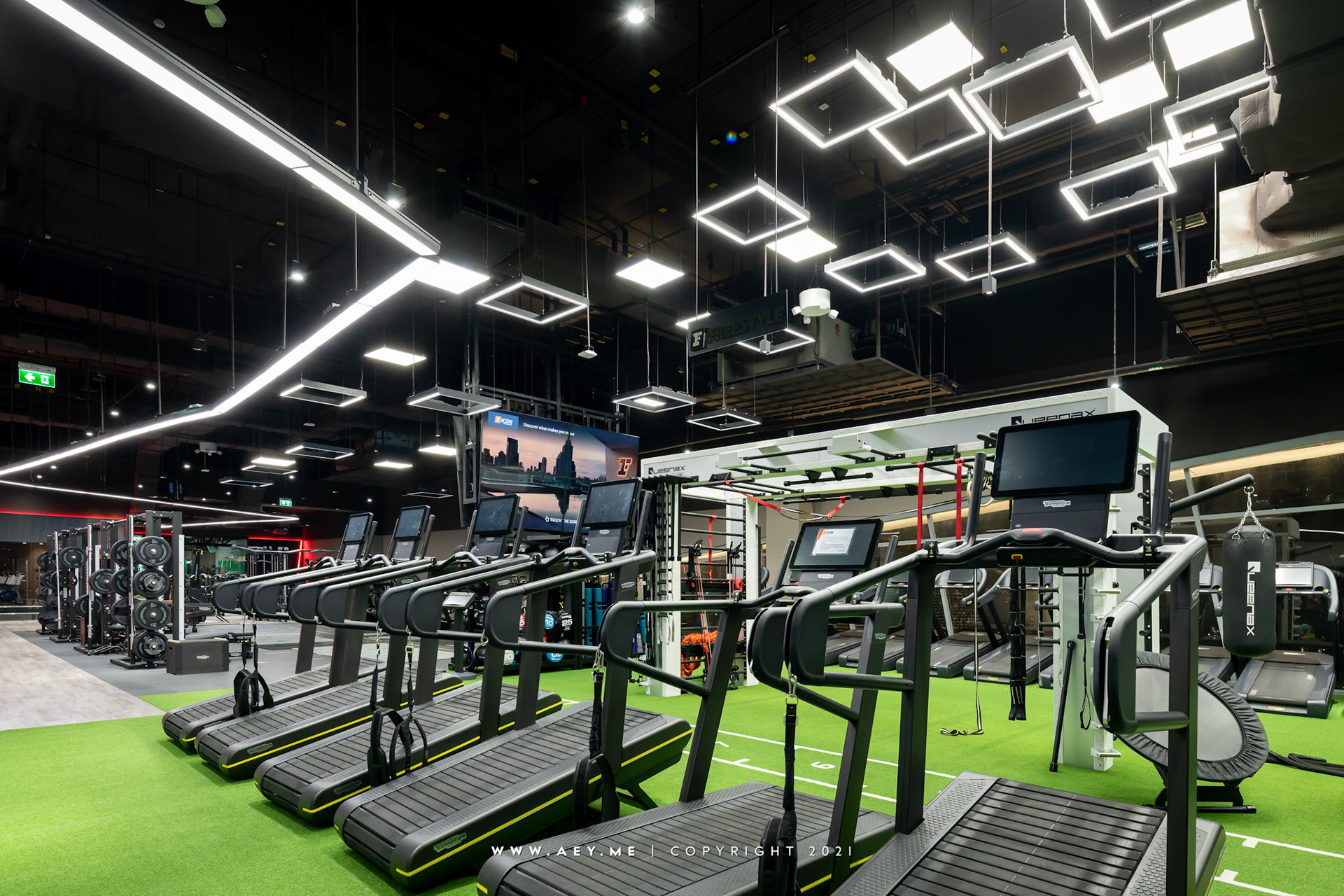 F ICON Fitness First