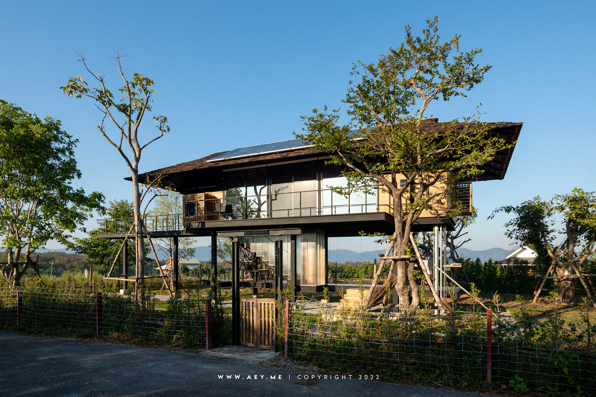 Suan Sang Thien Siriboon สถานปฏิบัติธรรมสวนแสงเทียนศิริบูรณ์