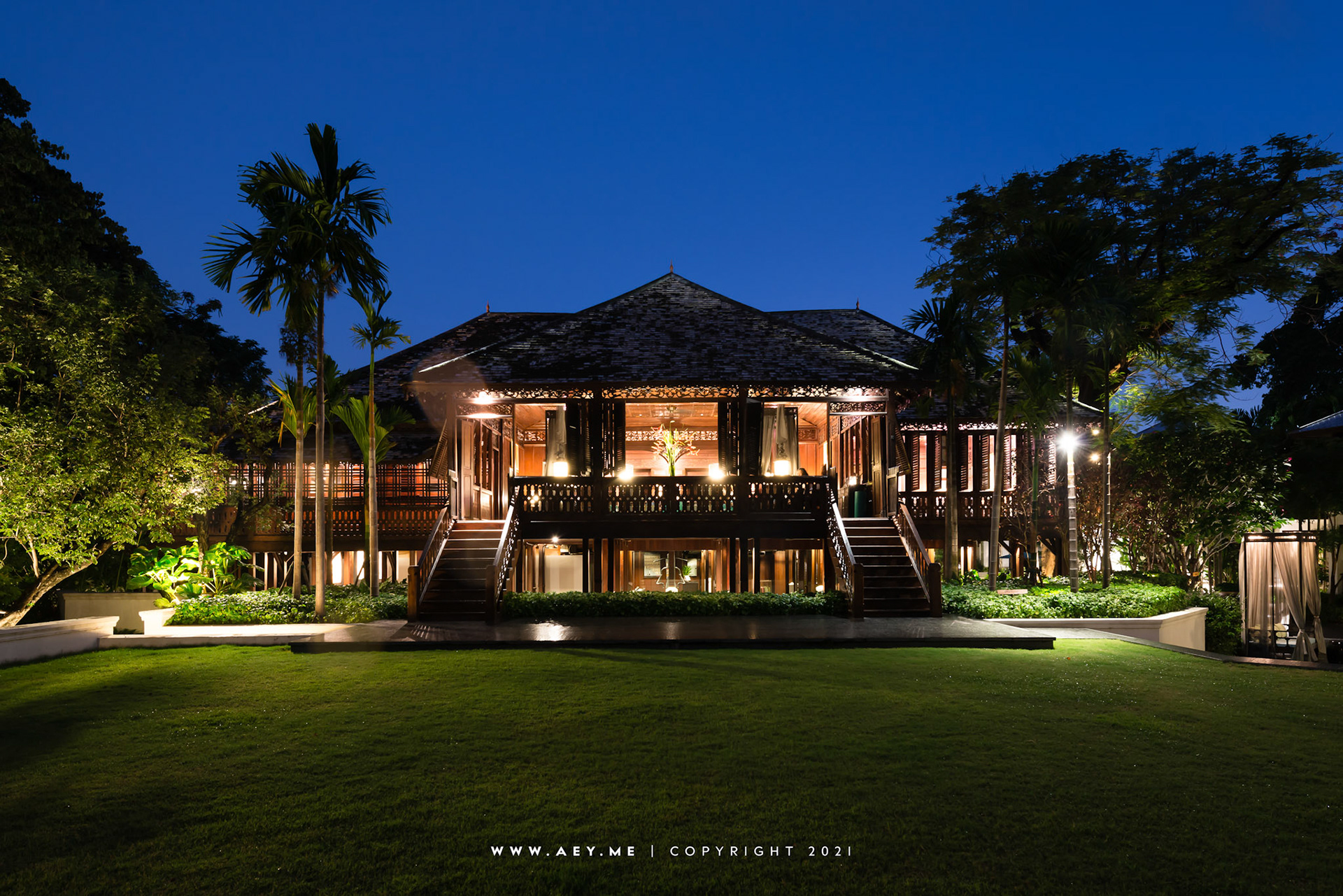 137 Pillars House, Chiangmai