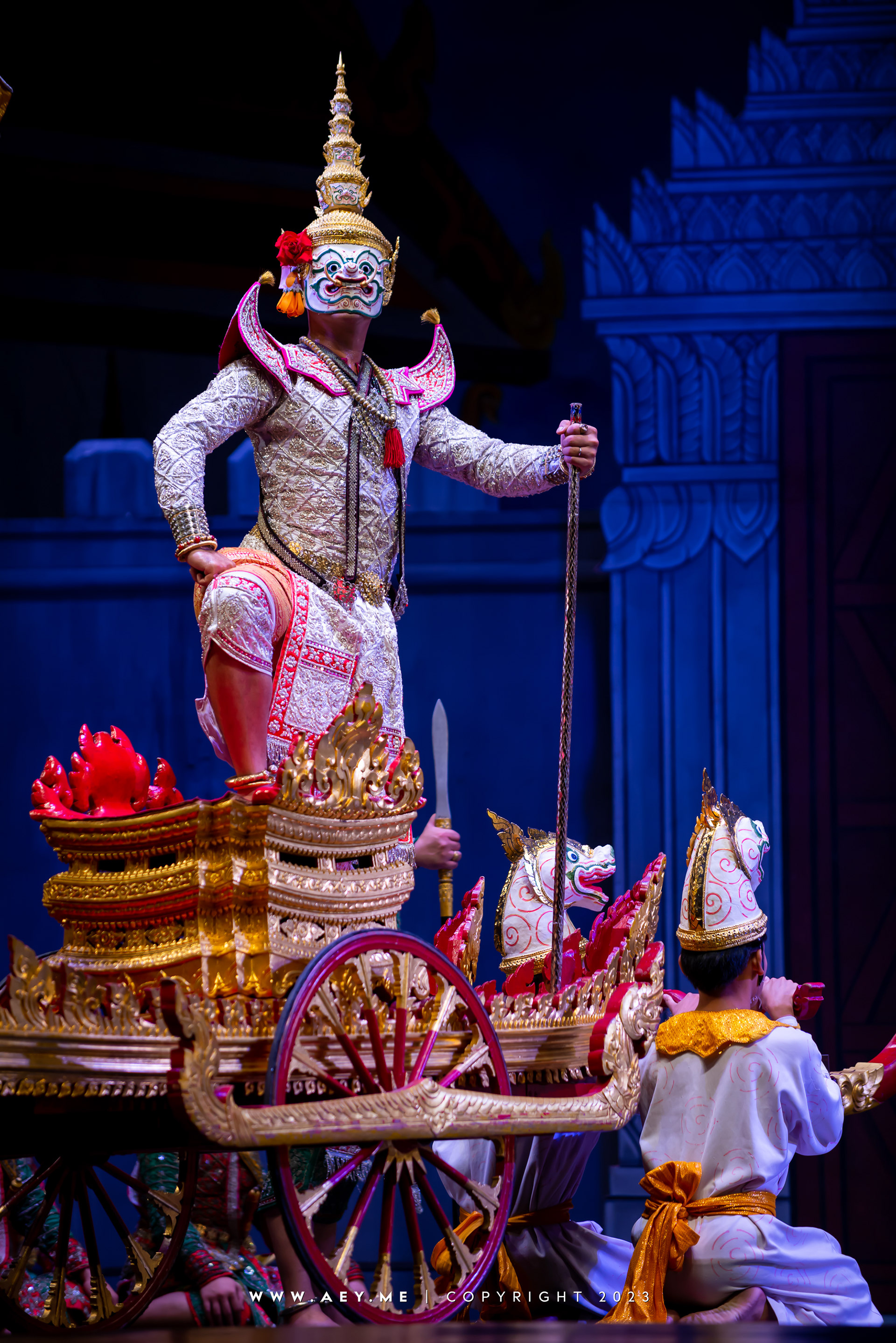 Khon in the Story of Ramayana การแสดงโขนเรื่องรามเกียรติ์