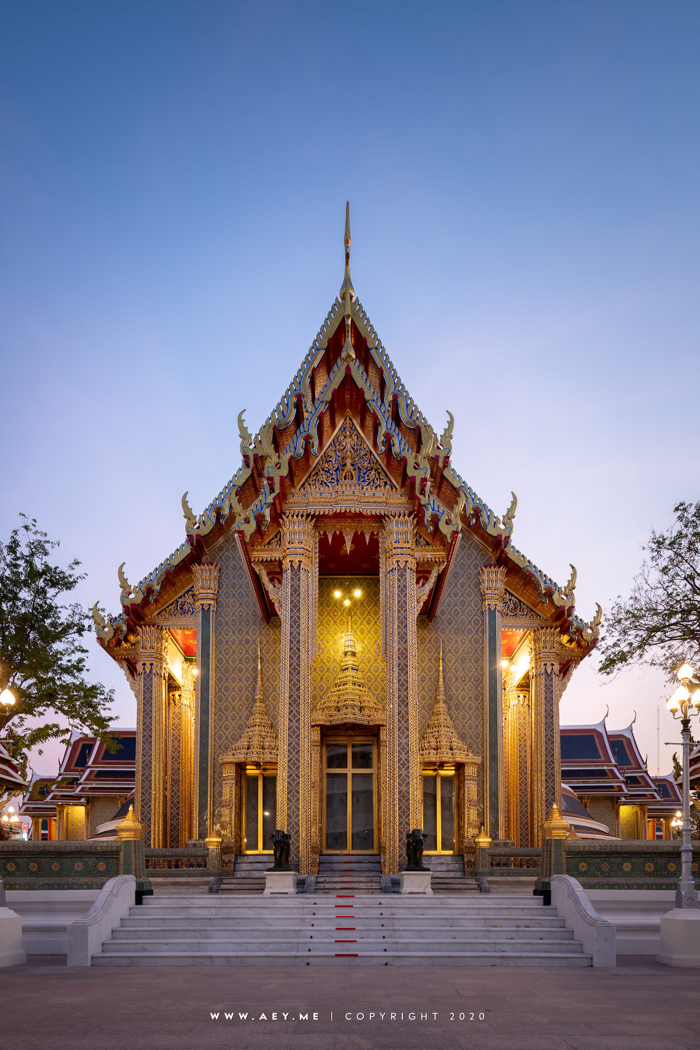 Phra Ubosot, Wat Ratchabophit พระอุโบสถ วัดราชบพิธสถิตมหาสีมารามราชวรวิหาร