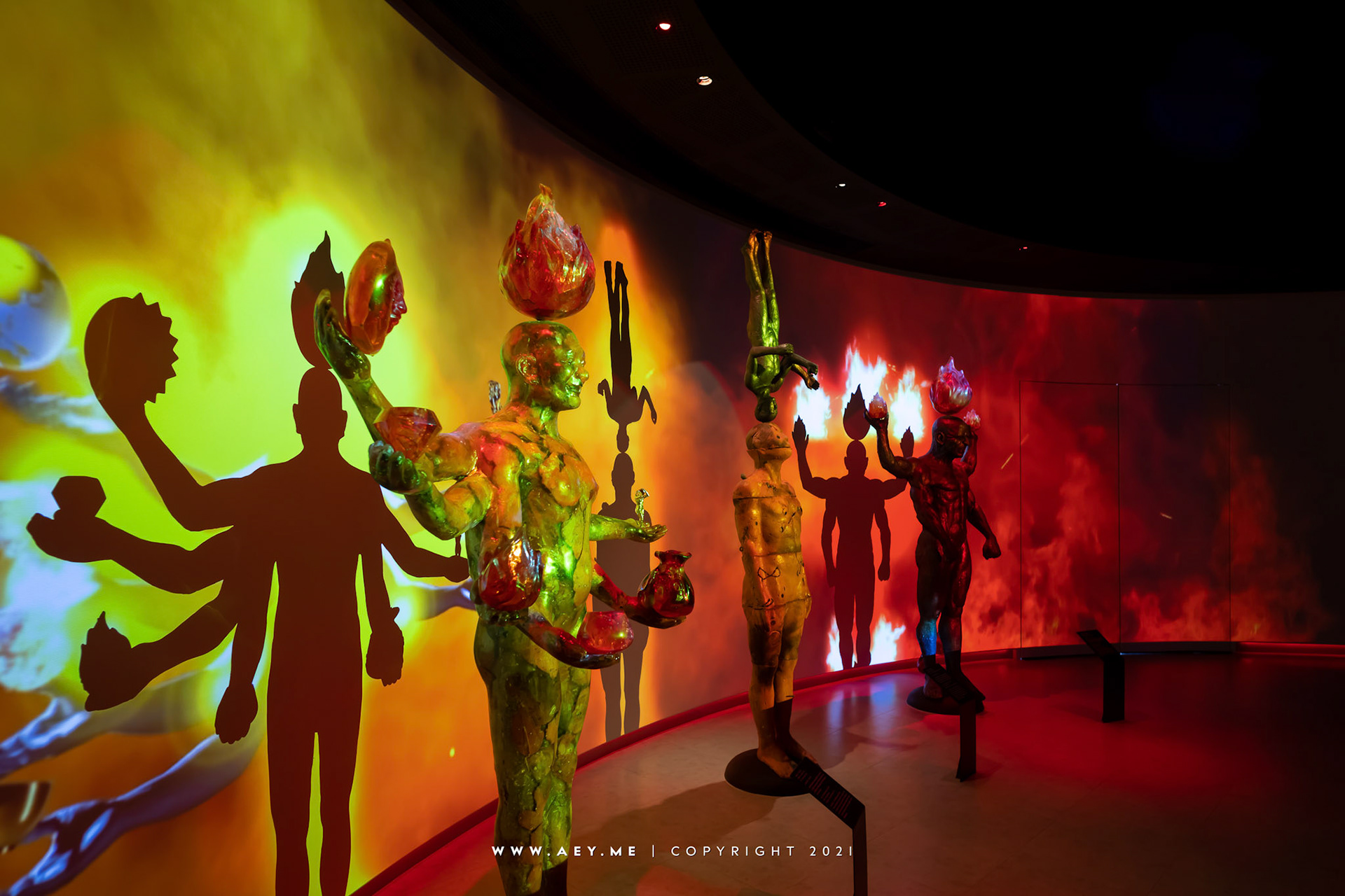 Dhamma Chedi Museum พิพิธภัณฑ์ธรรมเจดีย์ หลวงตามหาบัว ญาณสัมปันโน