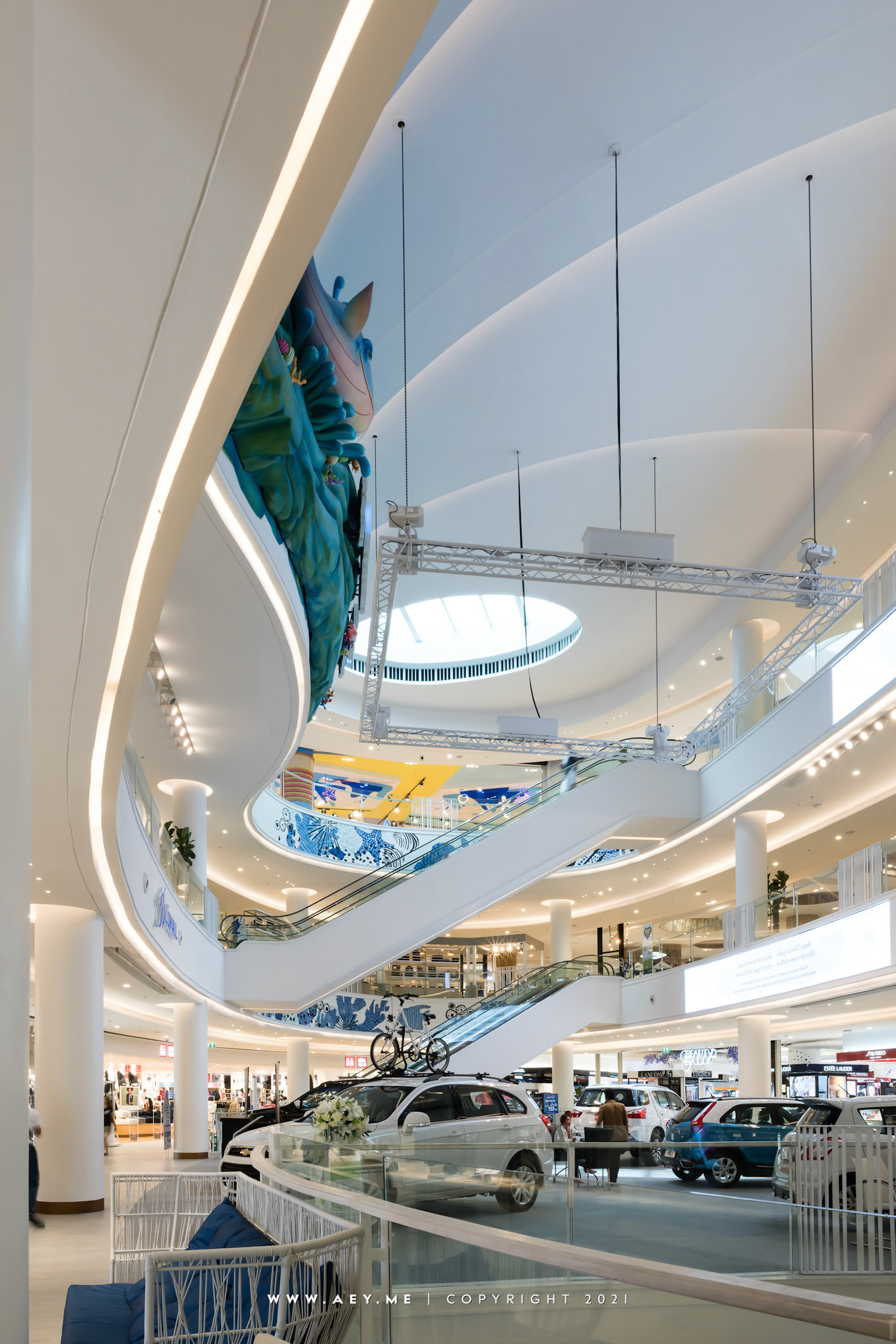 BluPort Hua Hin, Lighting Designer: WithLight