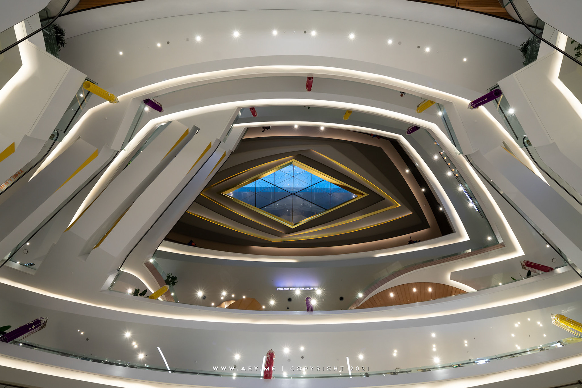 ICONSIAM, Lighting Design by WithLight