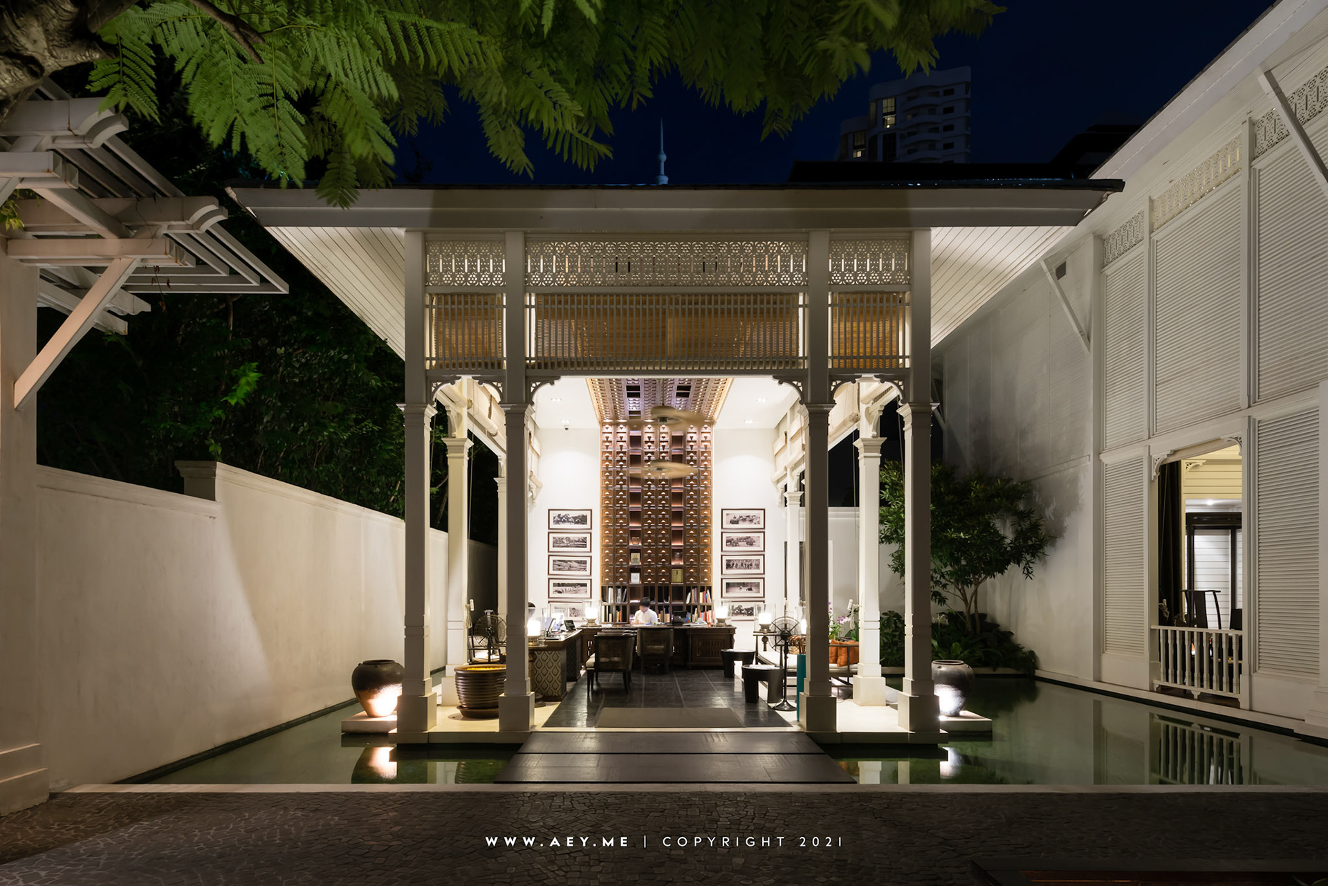 137 Pillars House, Chiangmai