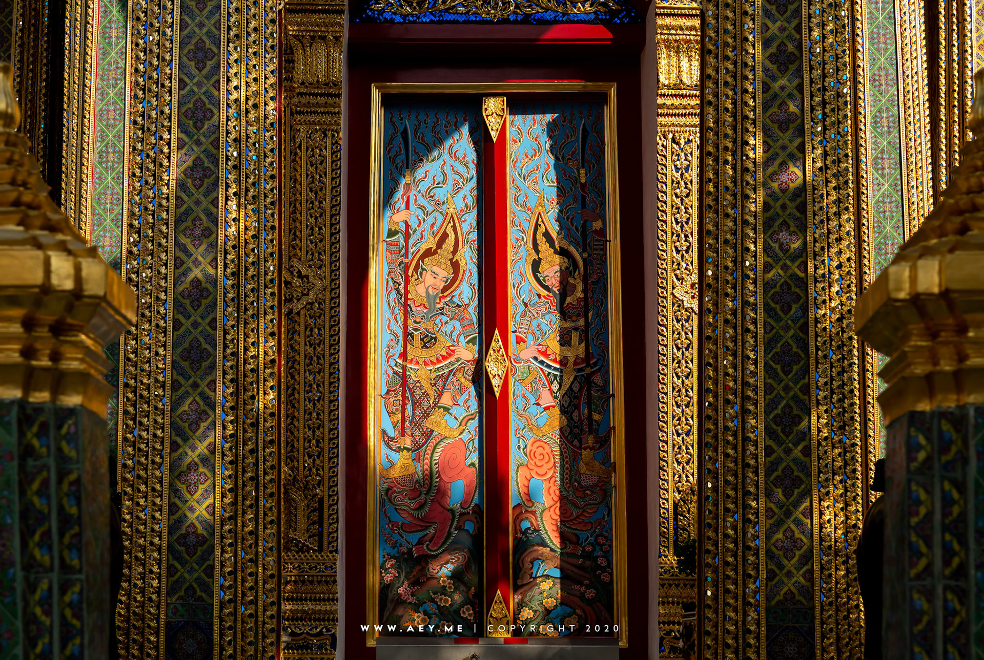 Wat Ratchabophit ทวารบาลแบบเซียวกาง พระวิหารทิศ  วัดราชบพิธสถิตมหาสีมารามราชวรวิหาร