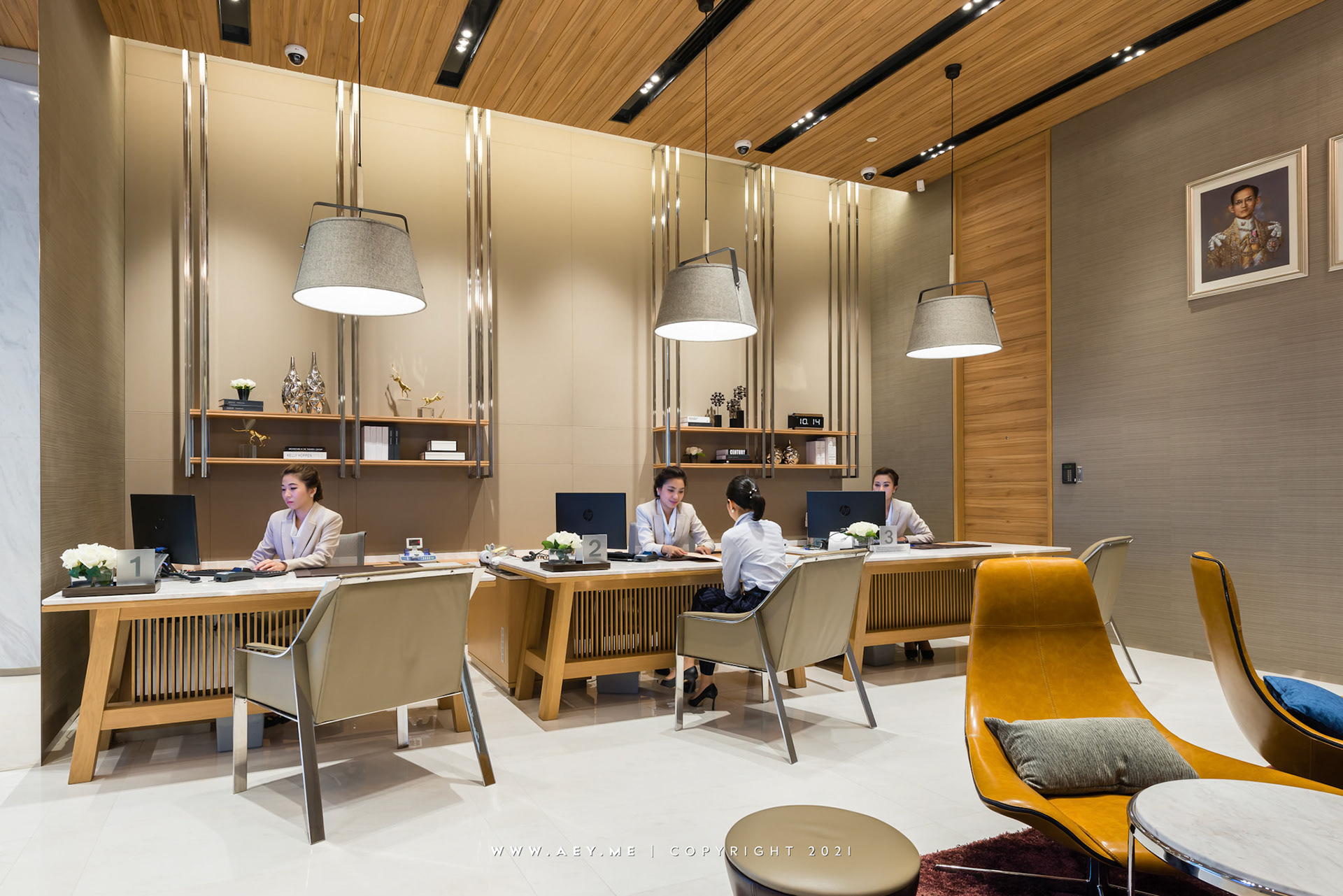 Bangkok Bank Central Embassy Branch
