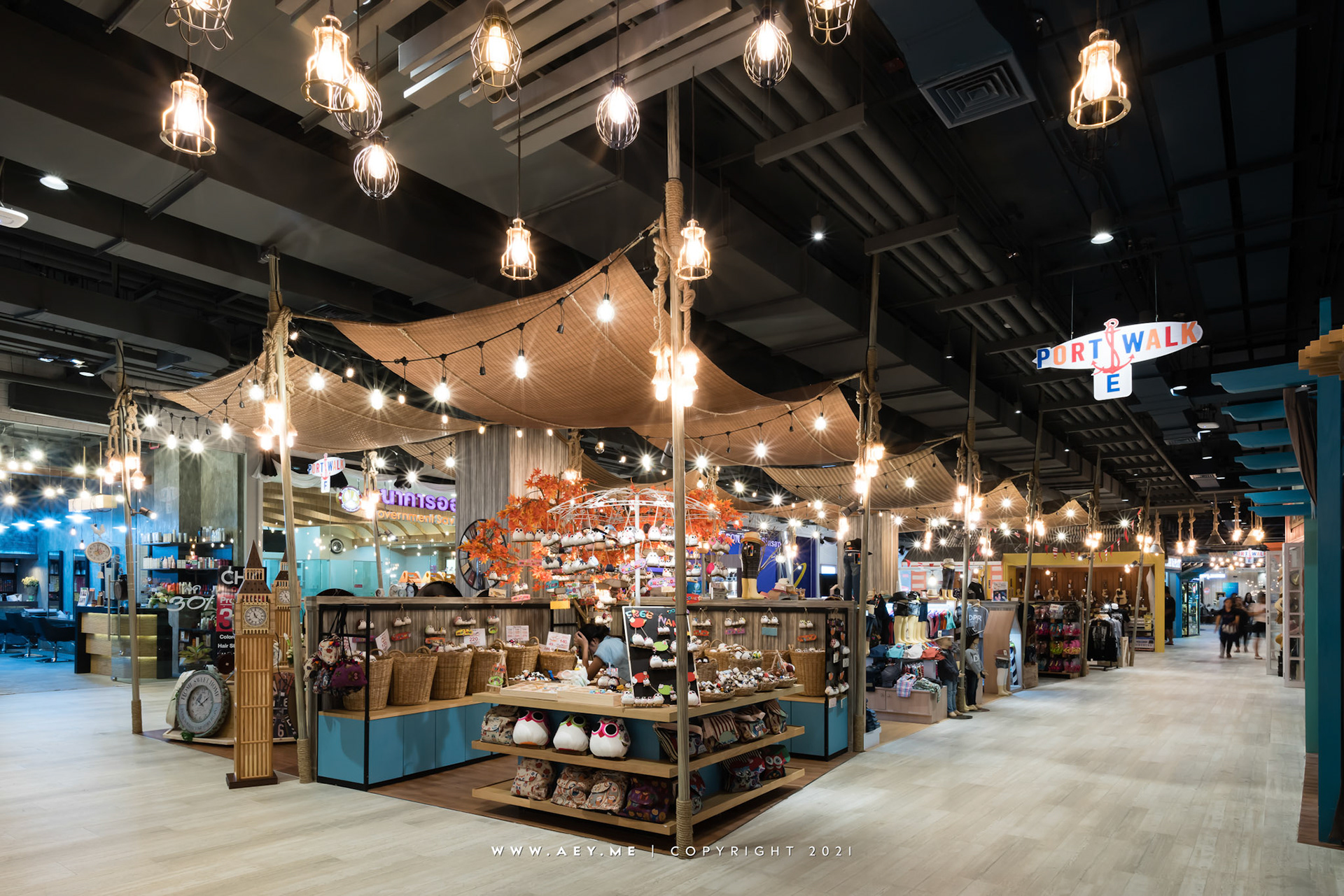 BluPort Hua Hin, Lighting Designer: WithLight