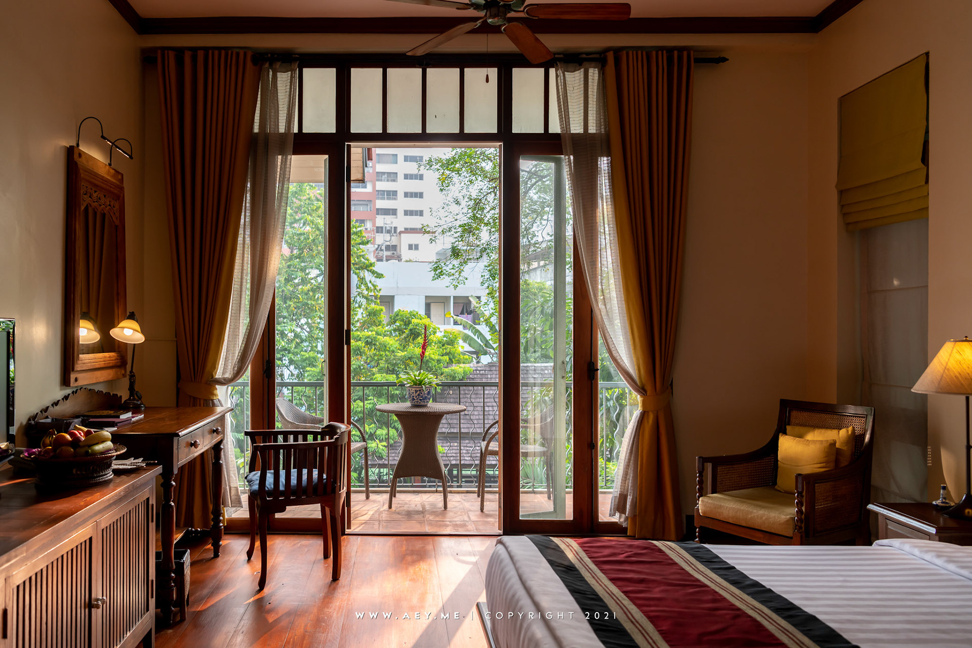 Ariyasom Villa Boutique Hotel Bangkok โรงแรมอริยาศรมวิลล่า