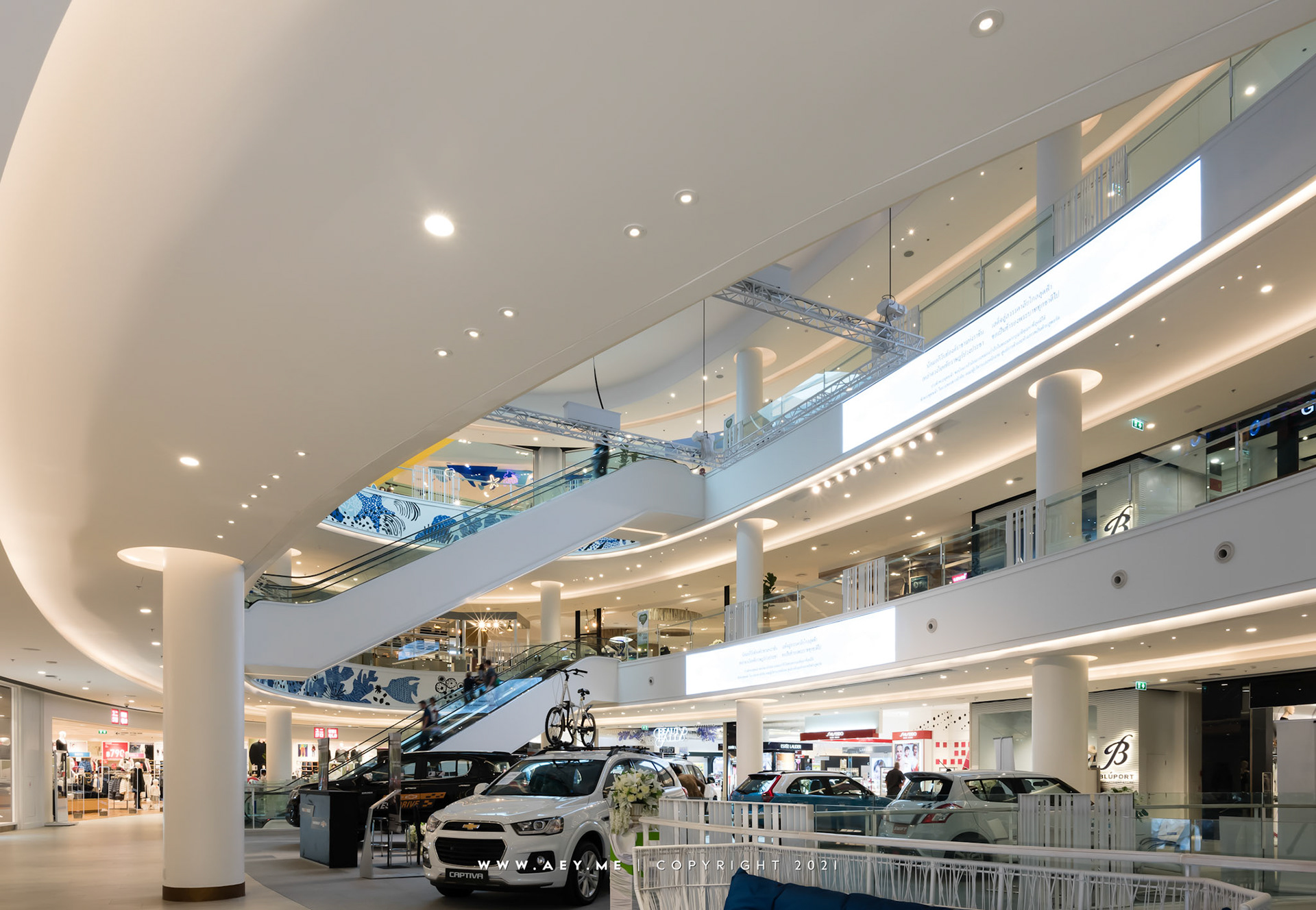 BluPort Hua Hin, Lighting Designer: WithLight