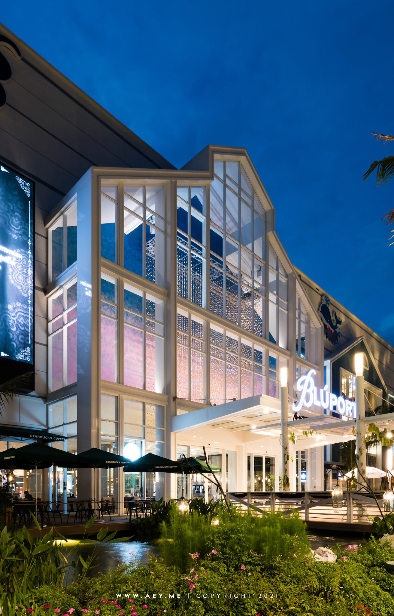 BluPort Hua Hin, Lighting Designer: WithLight