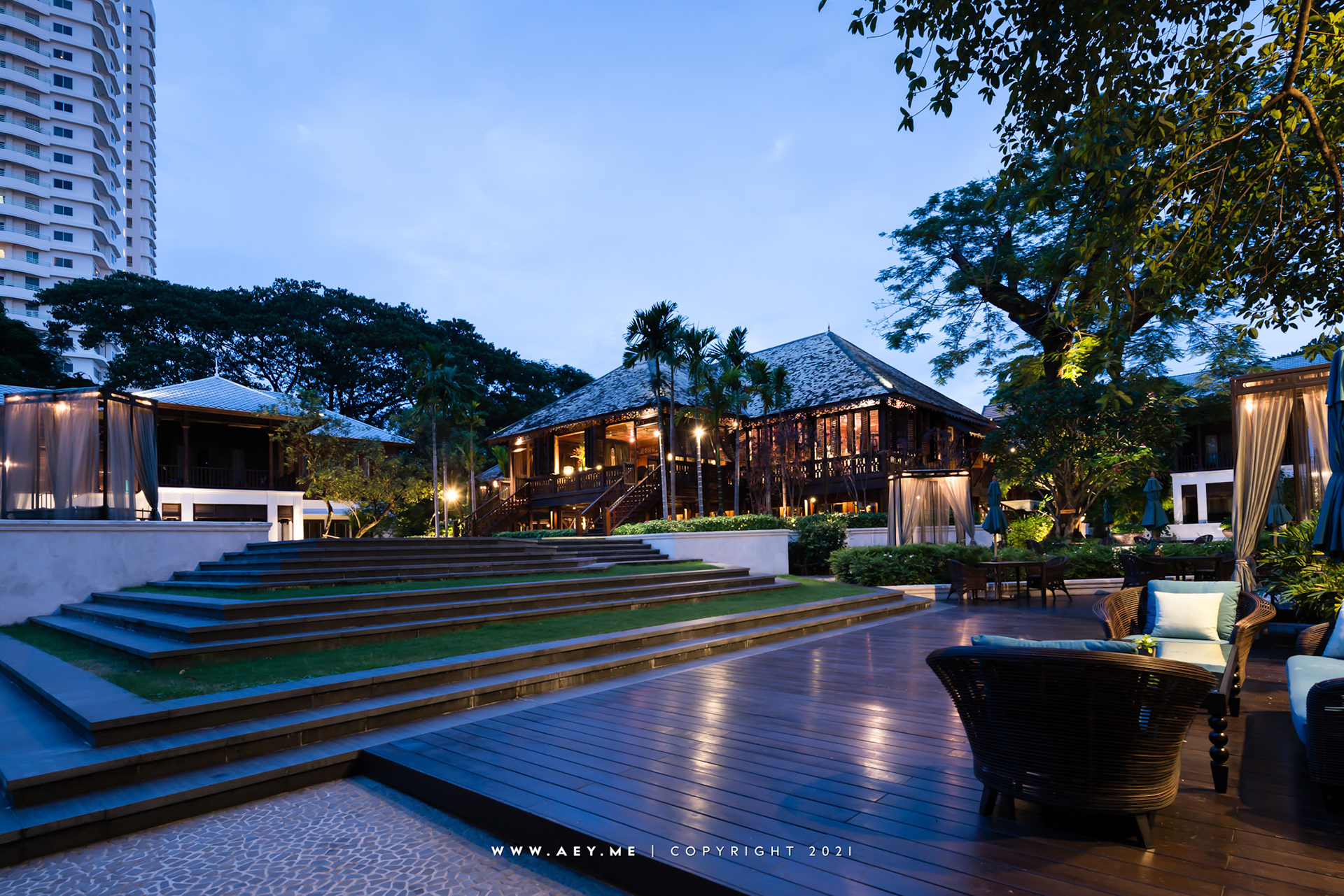 137 Pillars House, Chiangmai