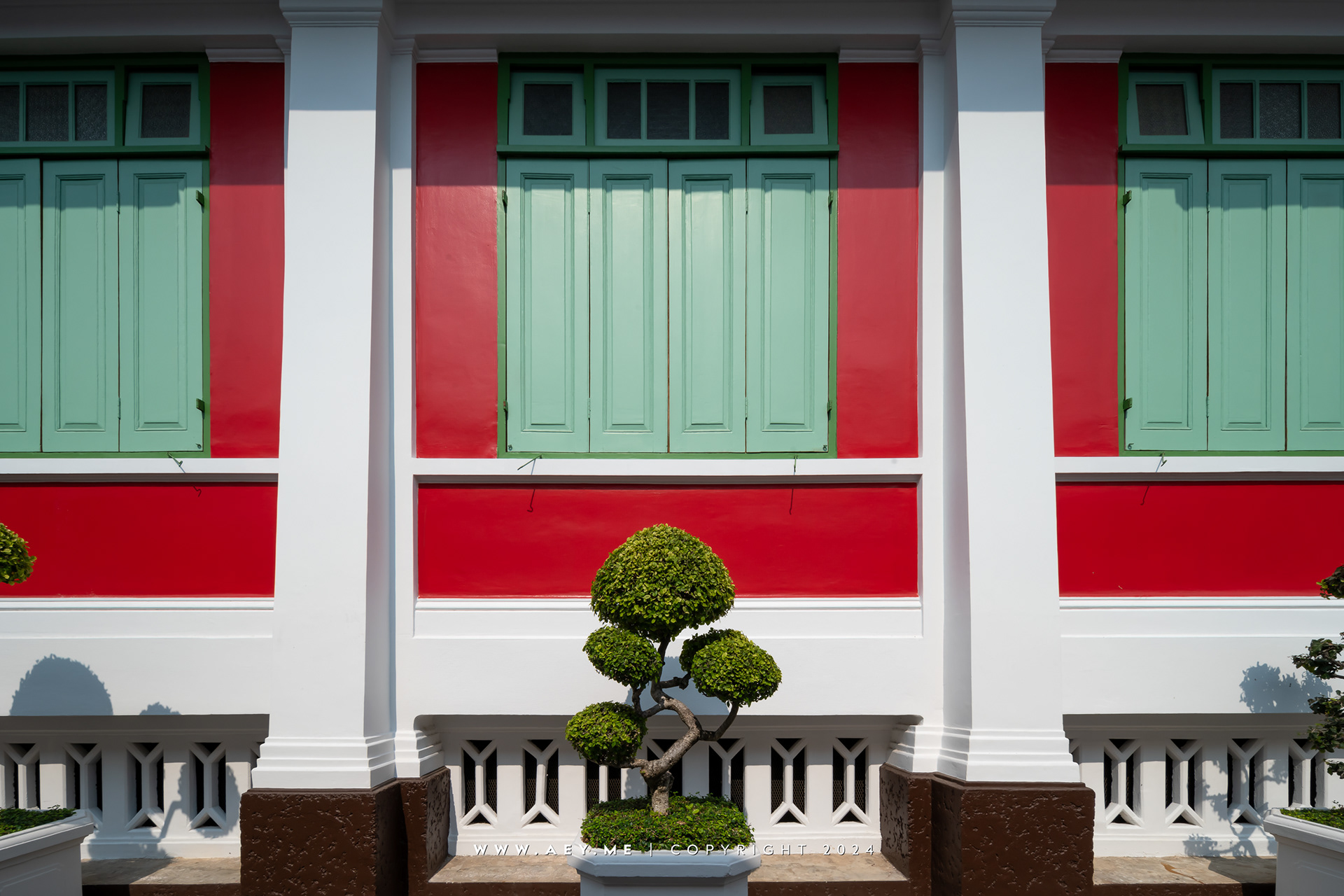 Sala Daeng, Wat Pho