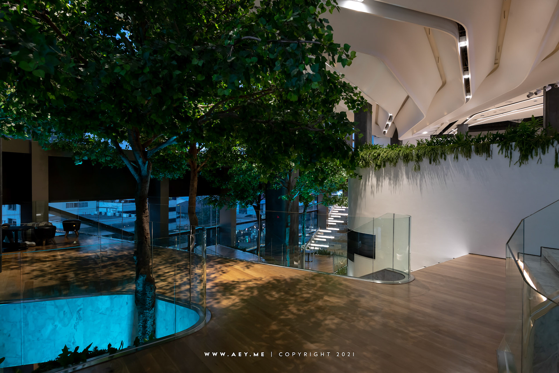 Singha Complex, lighting Design by WithLight