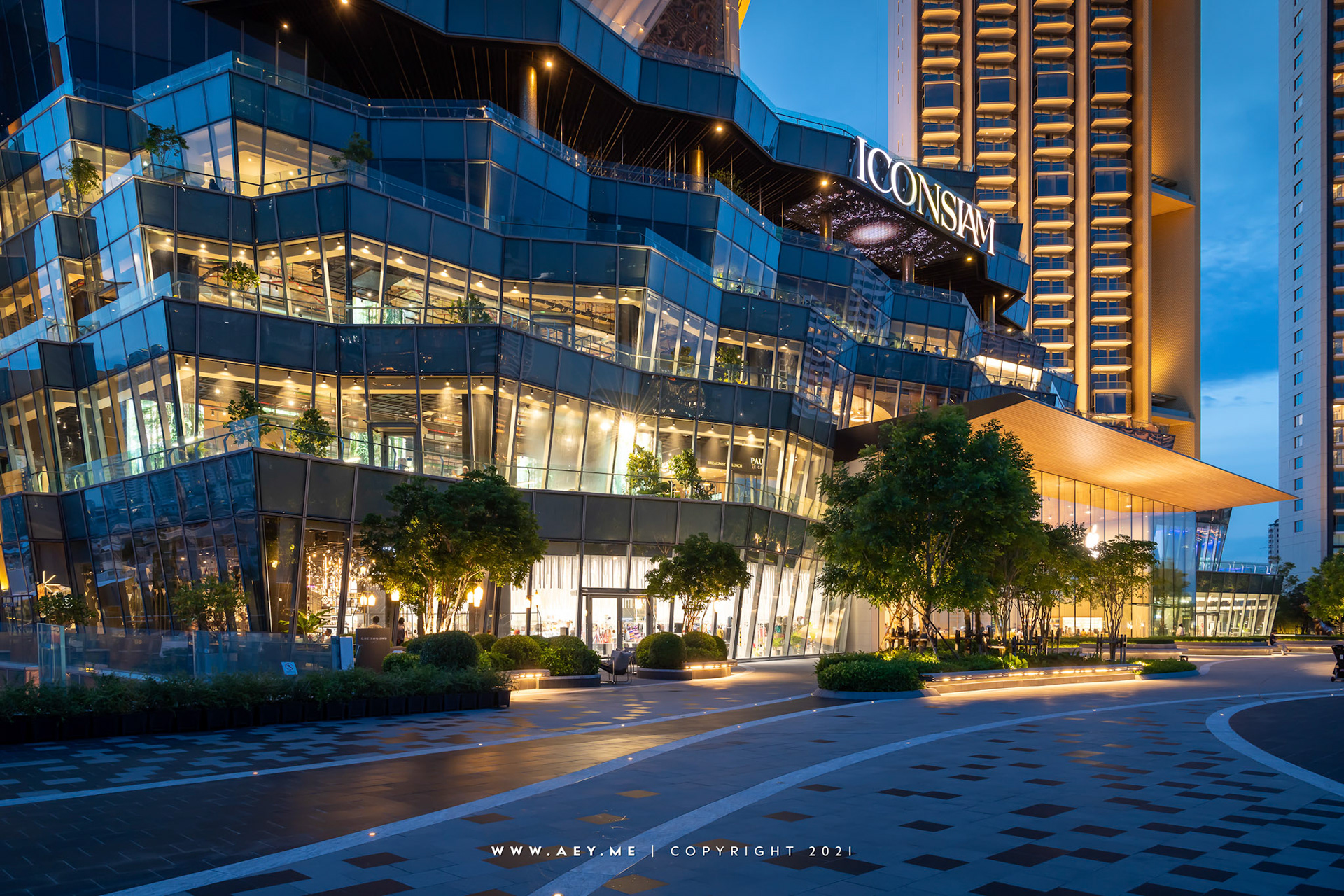 ICONSIAM, Landscape Architect: P Landscape