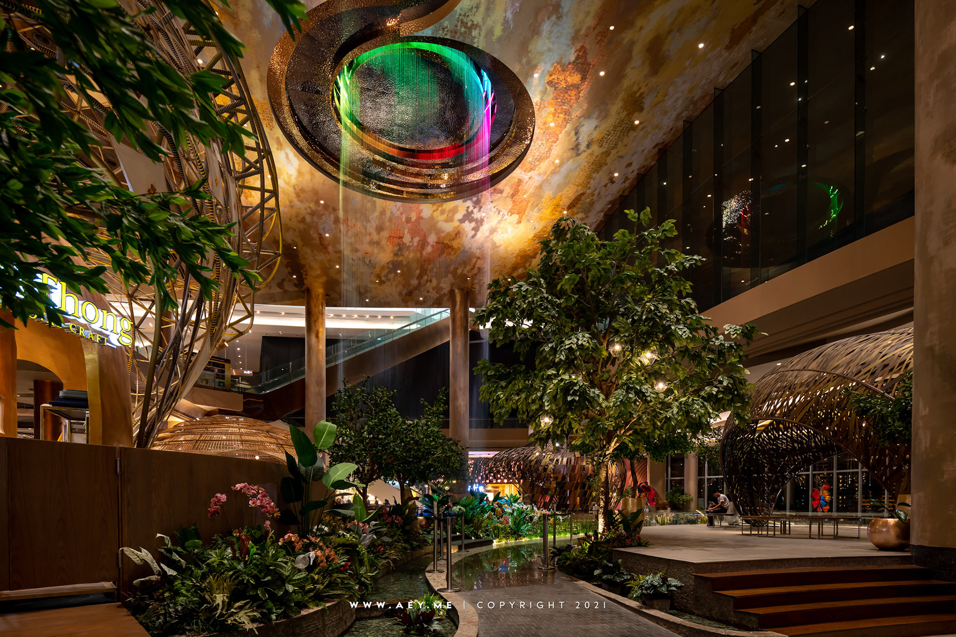 ICONSIAM, Lighting Design by WithLight