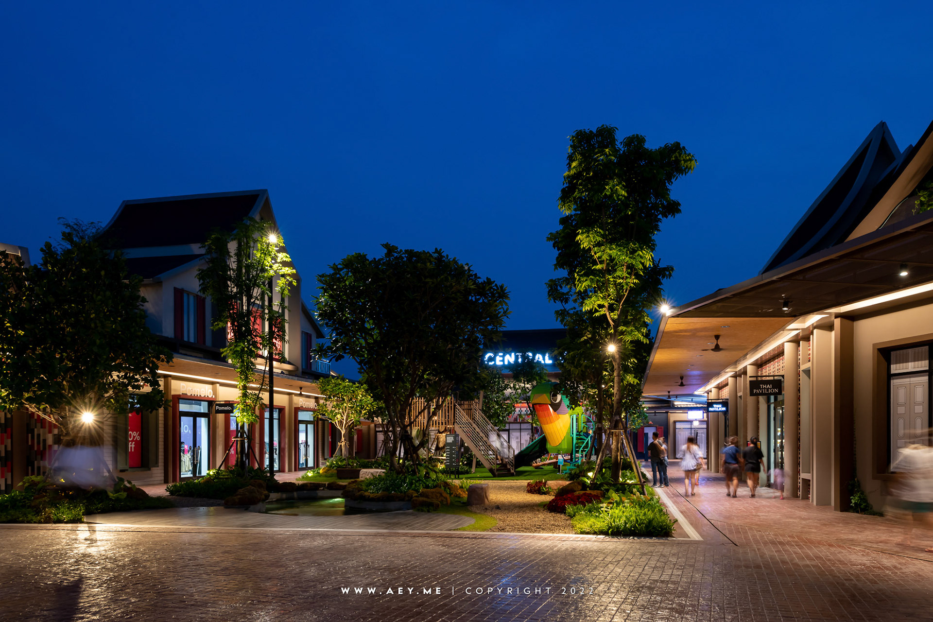 Central Village