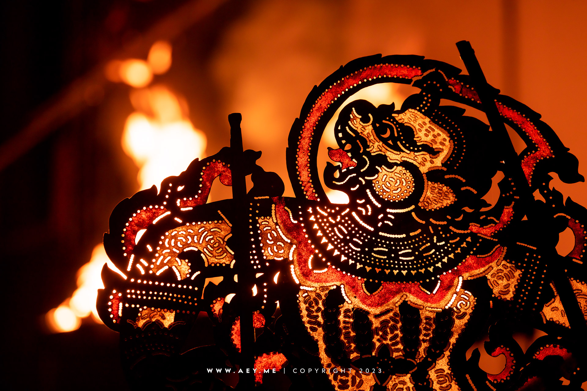 Nang Yai, Wat Khanon, Ratchaburi เทศกาลหนังใหญ่วัดขนอน ราชบุรี