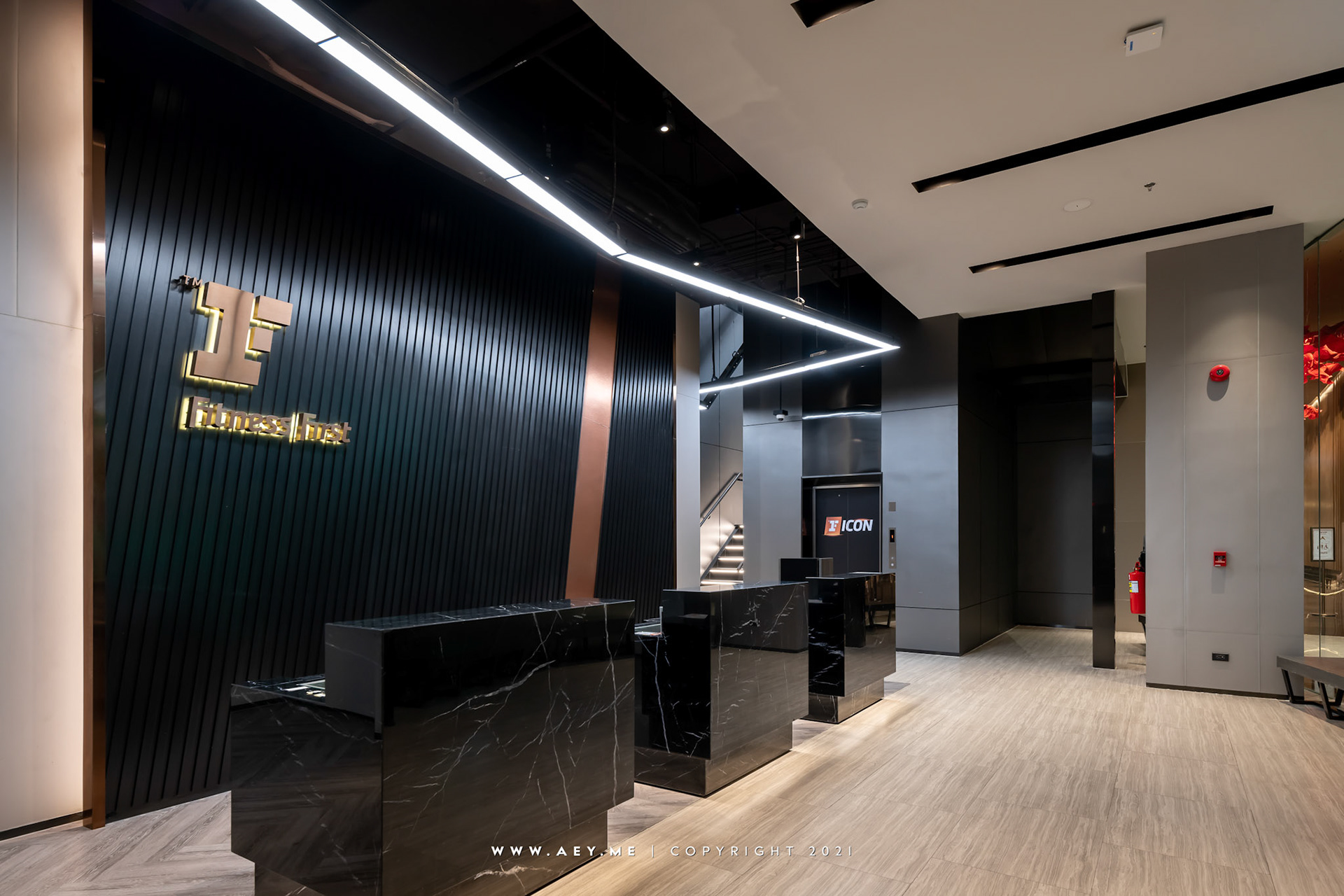 F ICON Fitness First