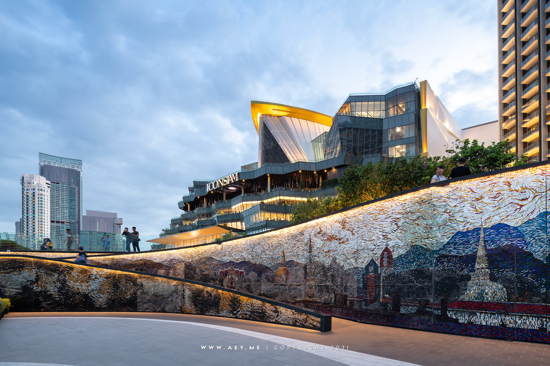 ICONSIAM, Lighting Design by WithLight