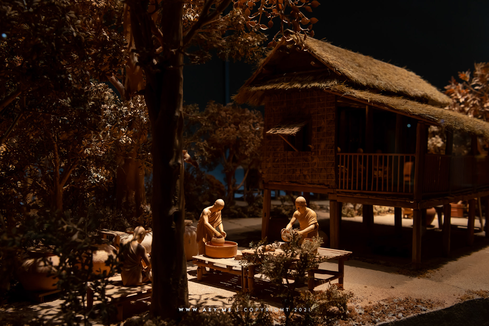 Dhamma Chedi Museum พิพิธภัณฑ์ธรรมเจดีย์ หลวงตามหาบัว ญาณสัมปันโน
