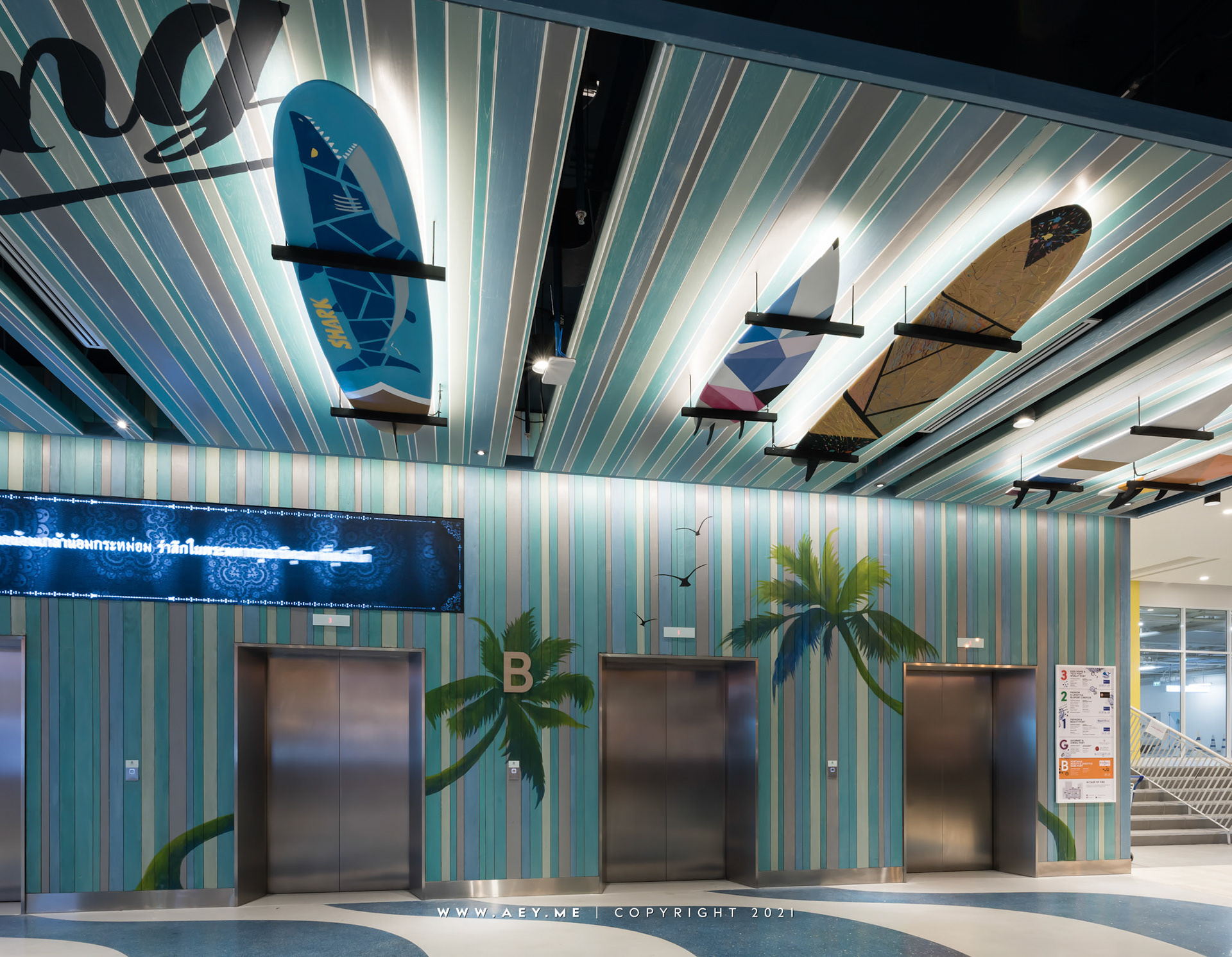 BluPort Hua Hin, Lighting Designer: WithLight