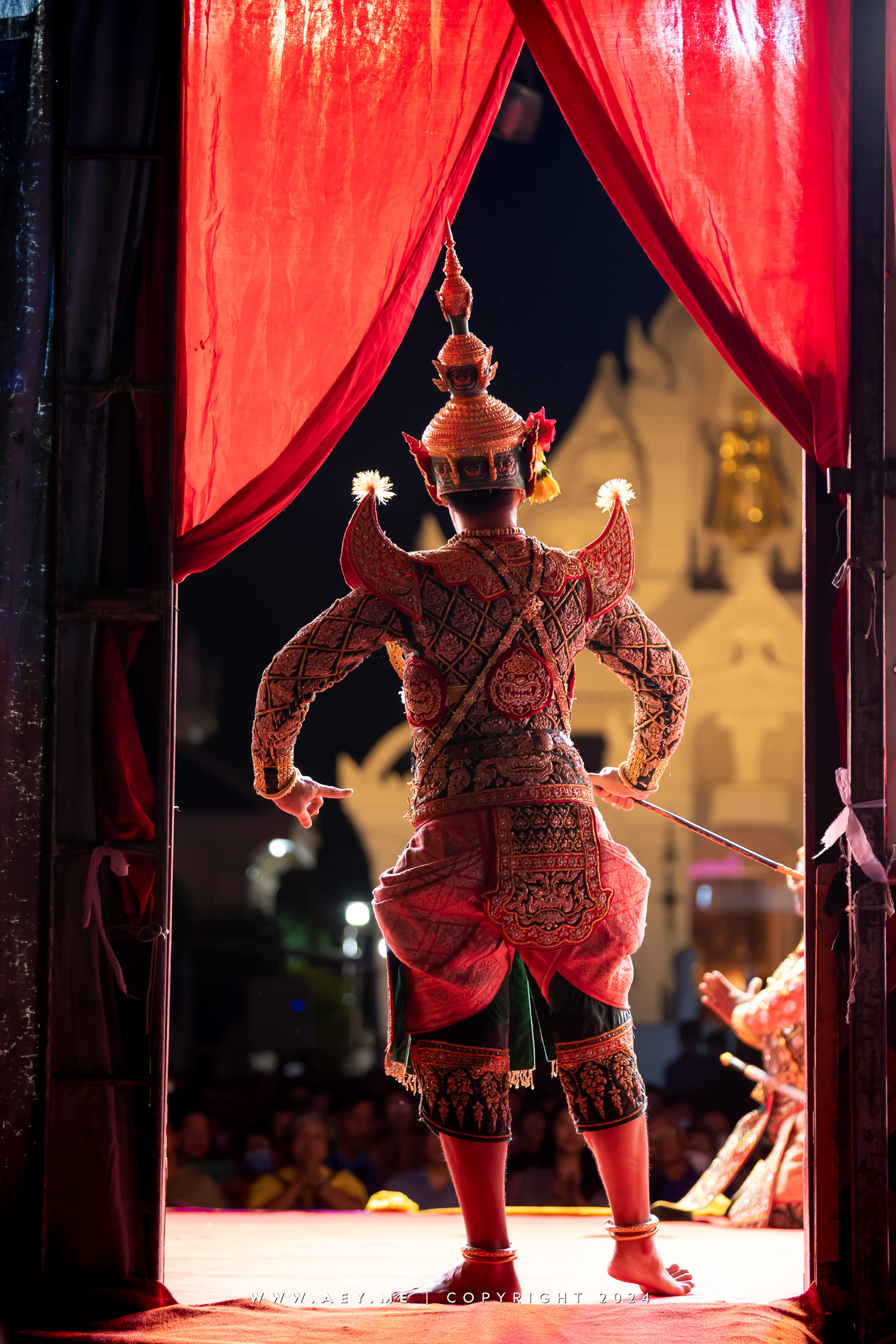 Khon in the Story of Ramayana การแสดงโขนเรื่องรามเกียรติ์