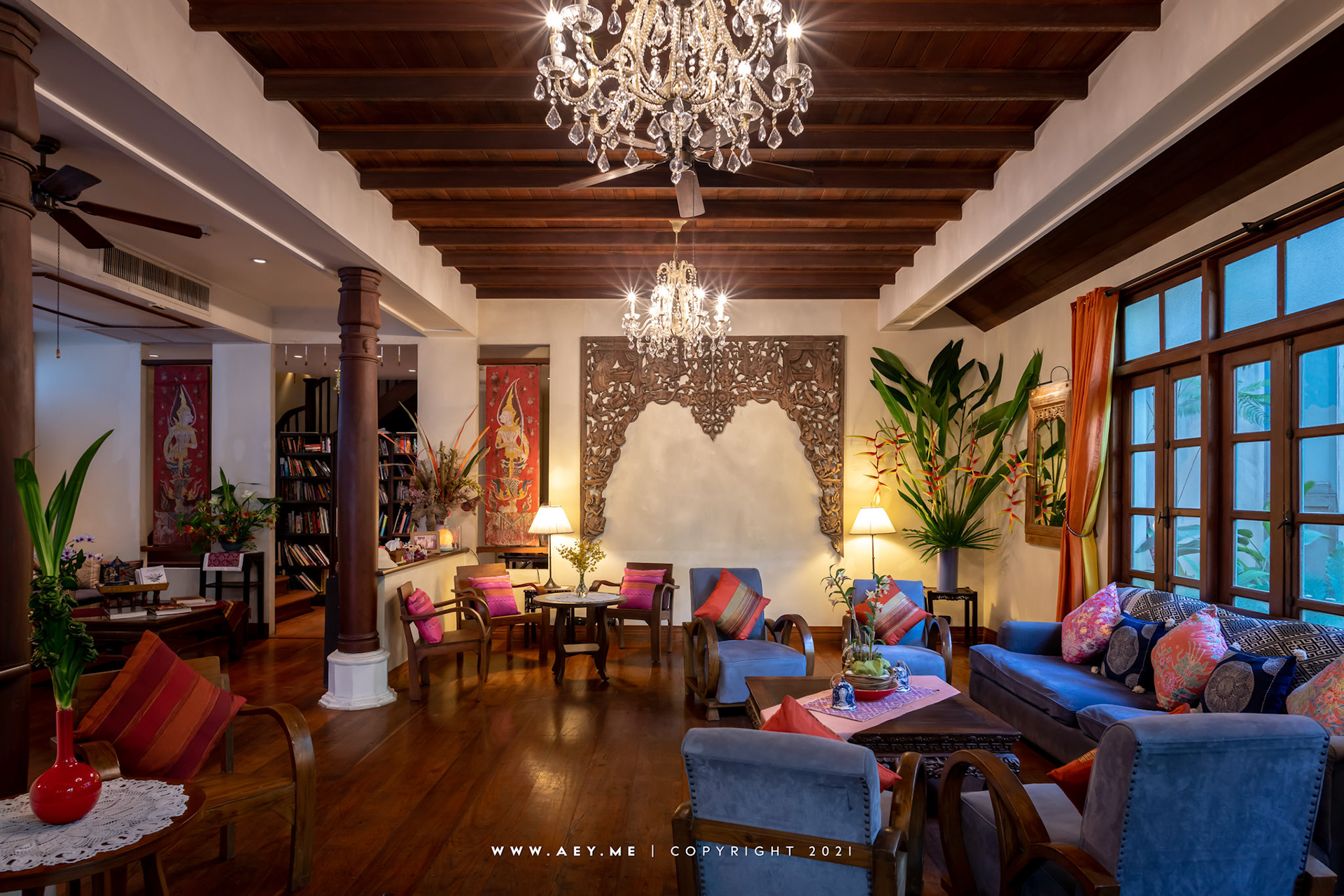 Ariyasom Villa Boutique Hotel Bangkok โรงแรมอริยาศรมวิลล่า