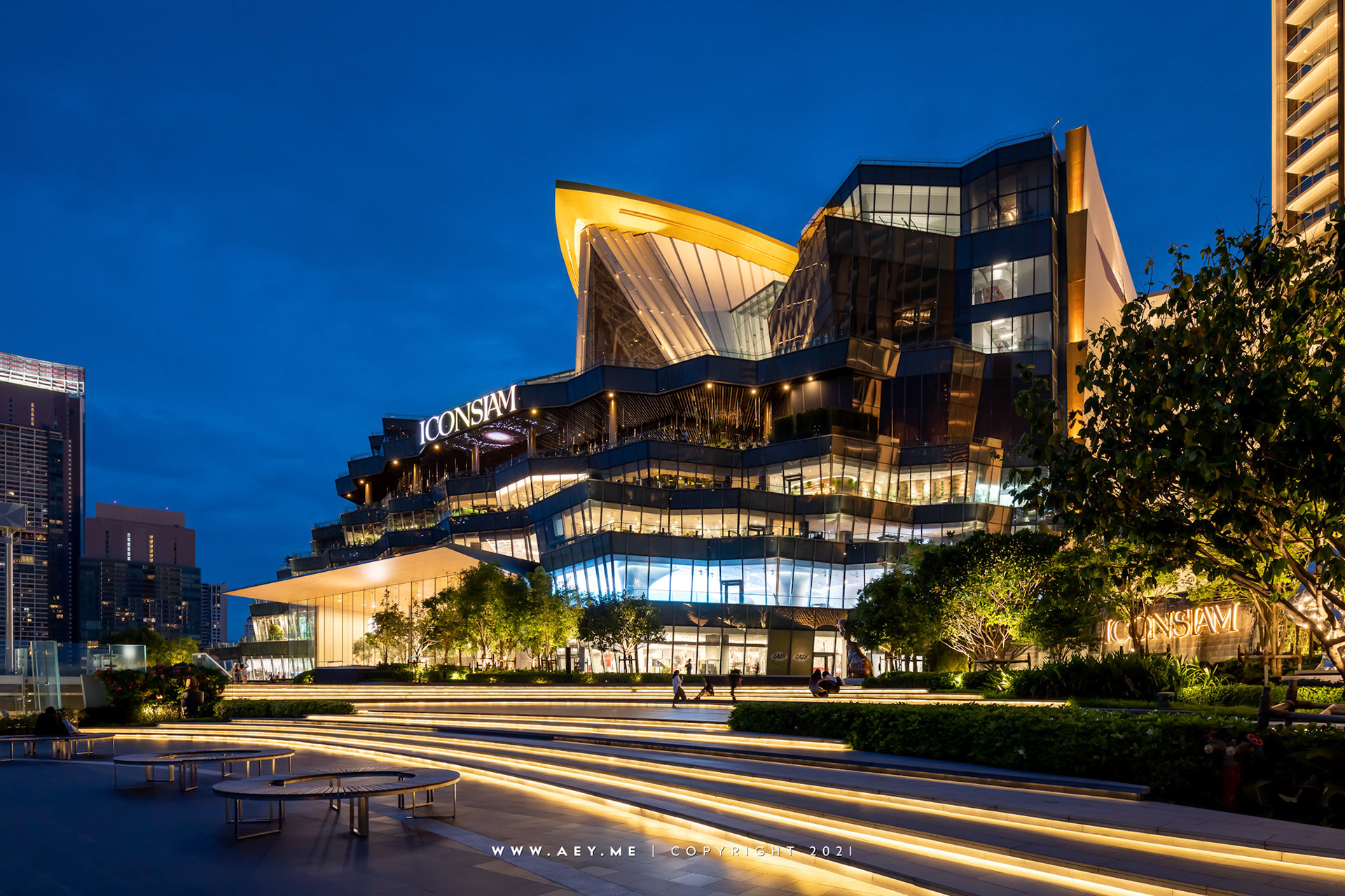 ICONSIAM, Lighting Design by WithLight
