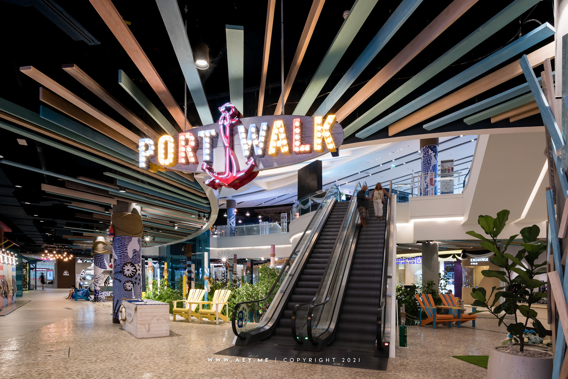 BluPort Hua Hin, Lighting Designer: WithLight