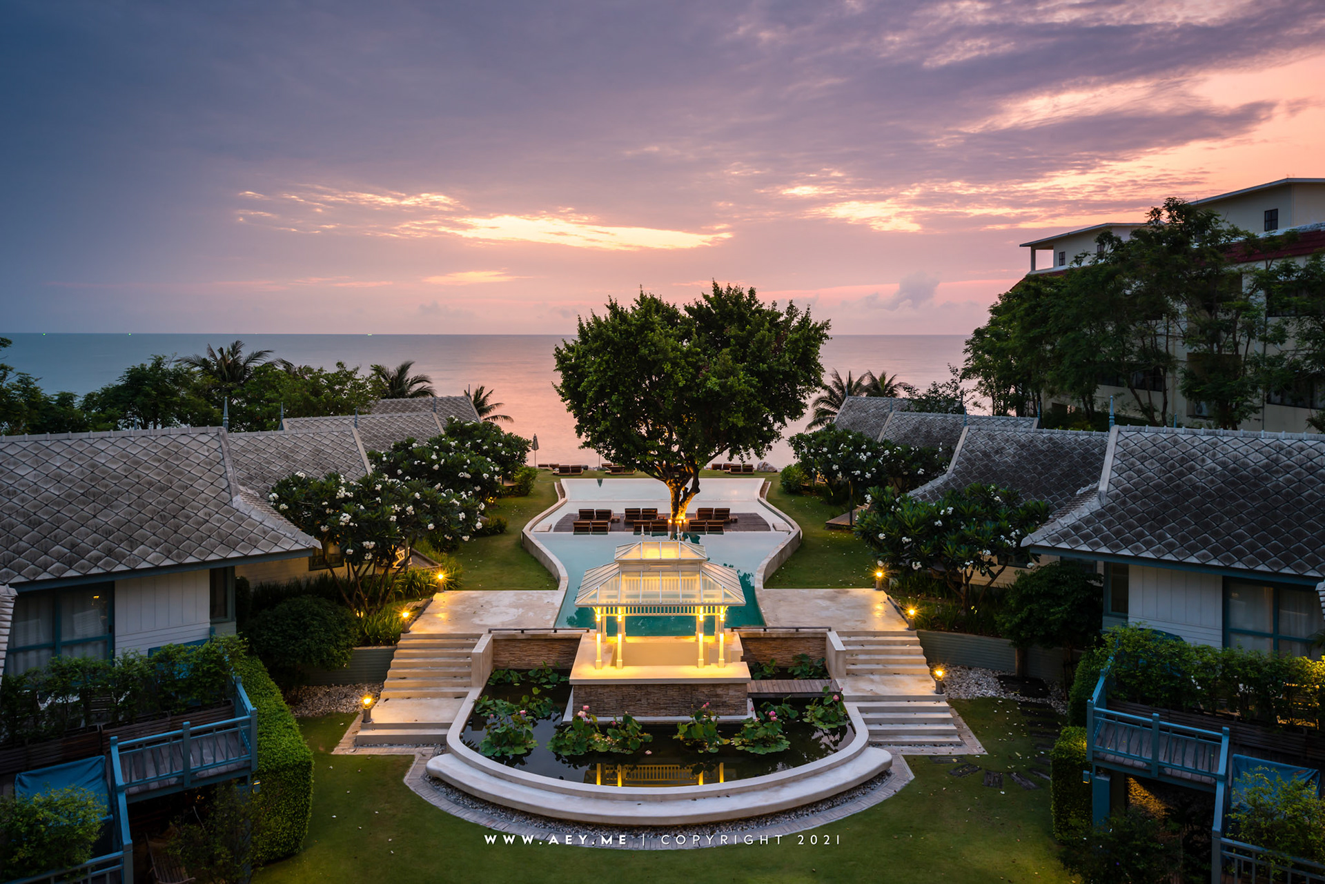 Devasom Hua Hin Resort, Cha-Am, Phetchaburi เทวาศรม หัวหิน รีสอร์ท